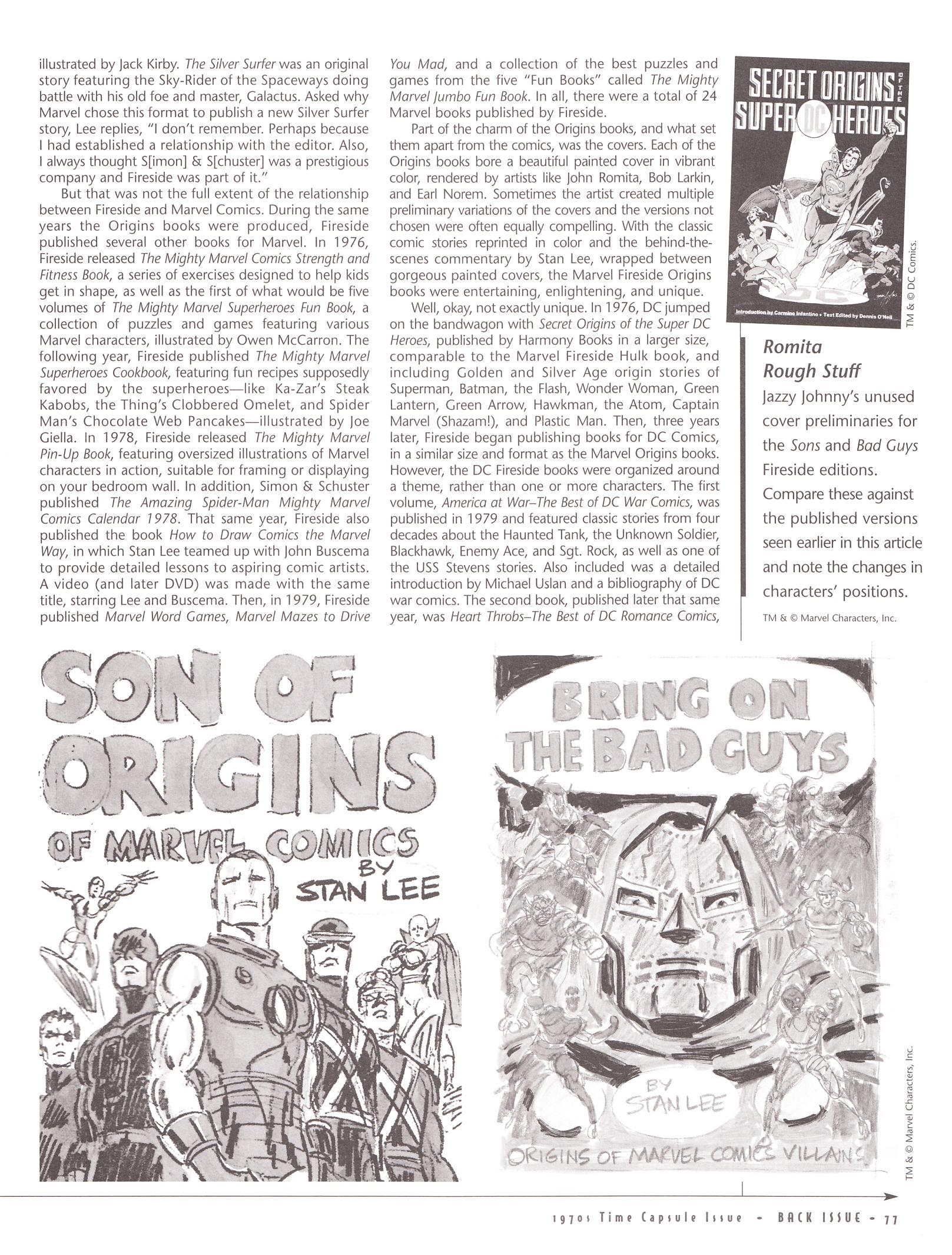 Read online Back Issue comic -  Issue #49 - 79