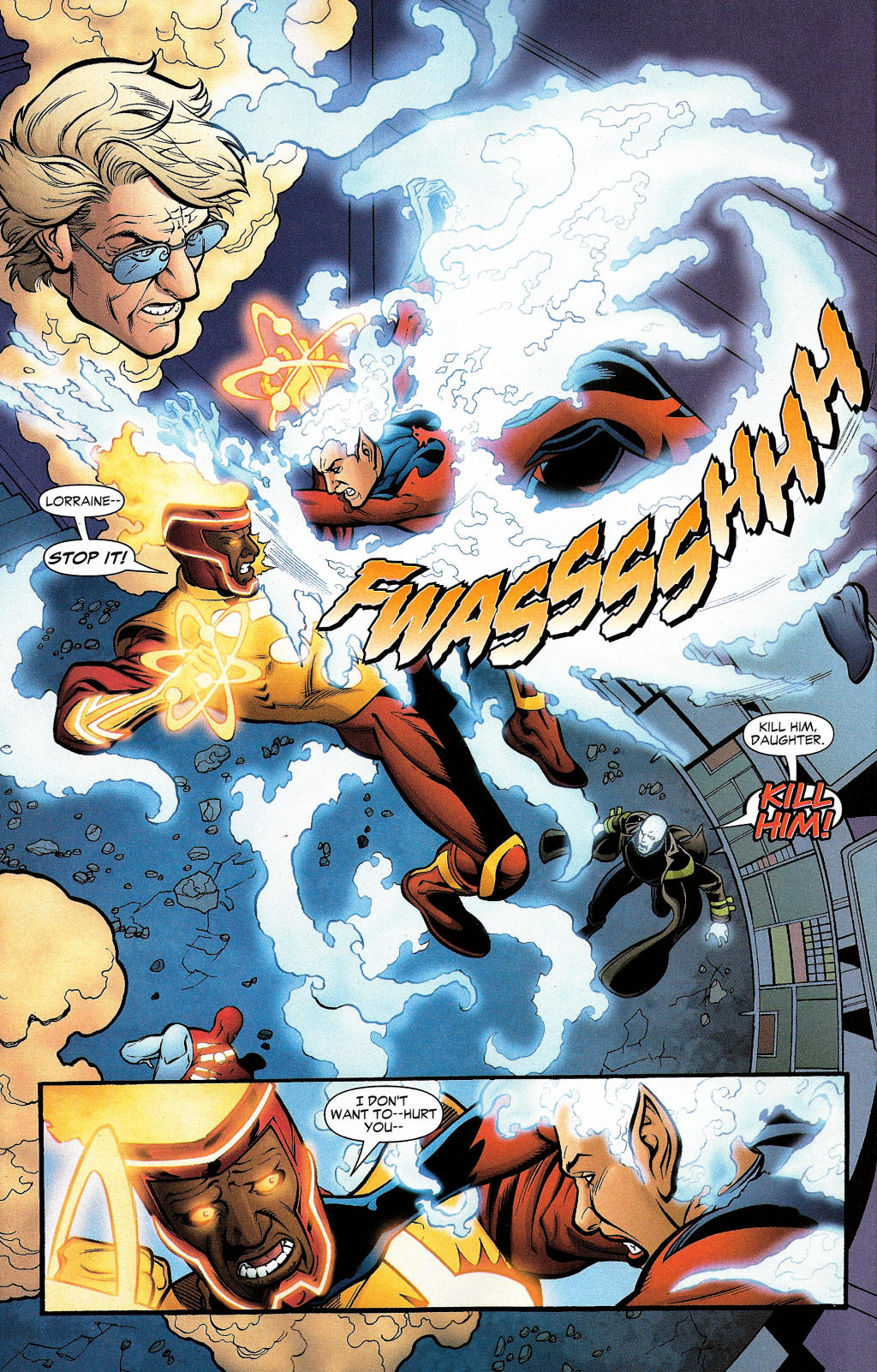 Read online Firestorm (2004) comic -  Issue #31 - 17
