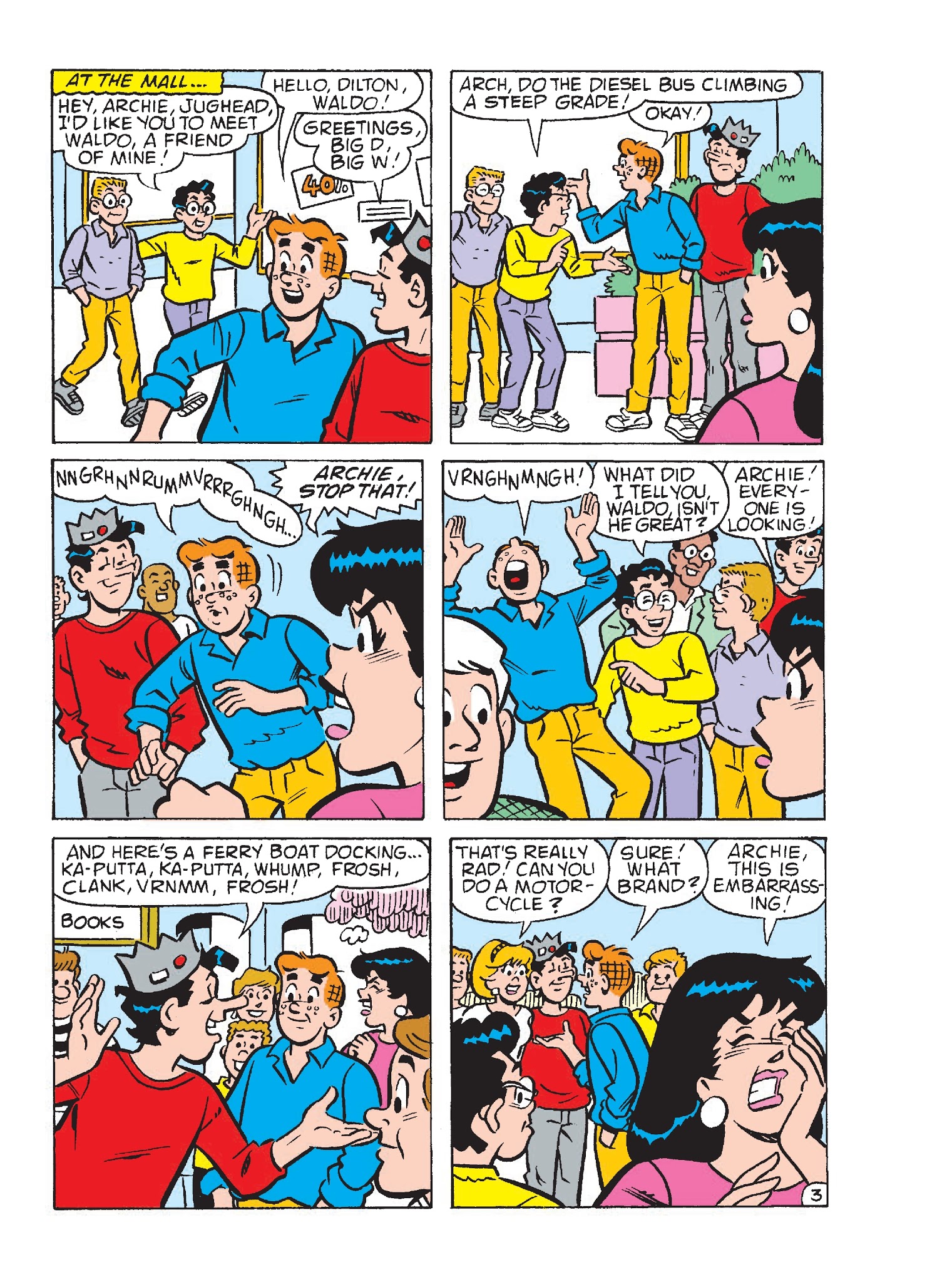 Read online Archie And Me Comics Digest comic -  Issue #1 - 9