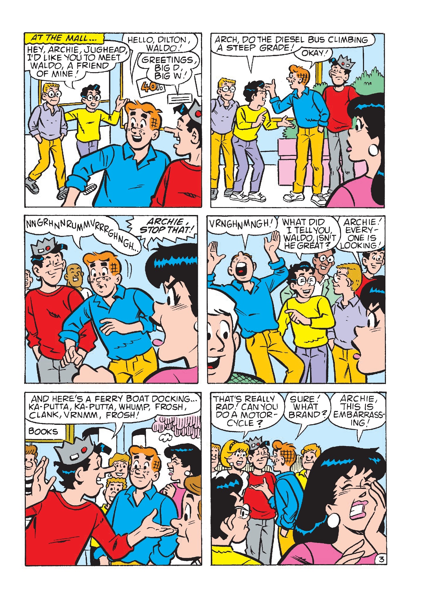 Read online Archie And Me Comics Digest comic -  Issue #1 - 9
