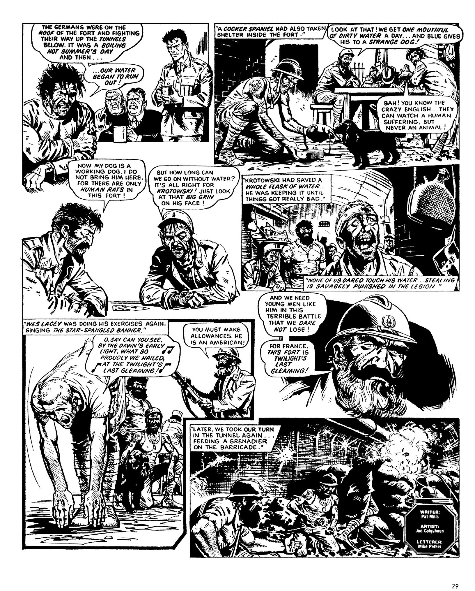 Read online Charley's War: The Definitive Collection comic -  Issue # TPB 2 - 29