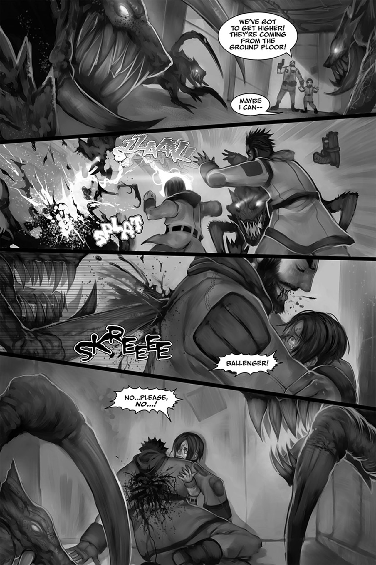 Read online StarCraft: Frontline comic -  Issue # TPB 3 - 39