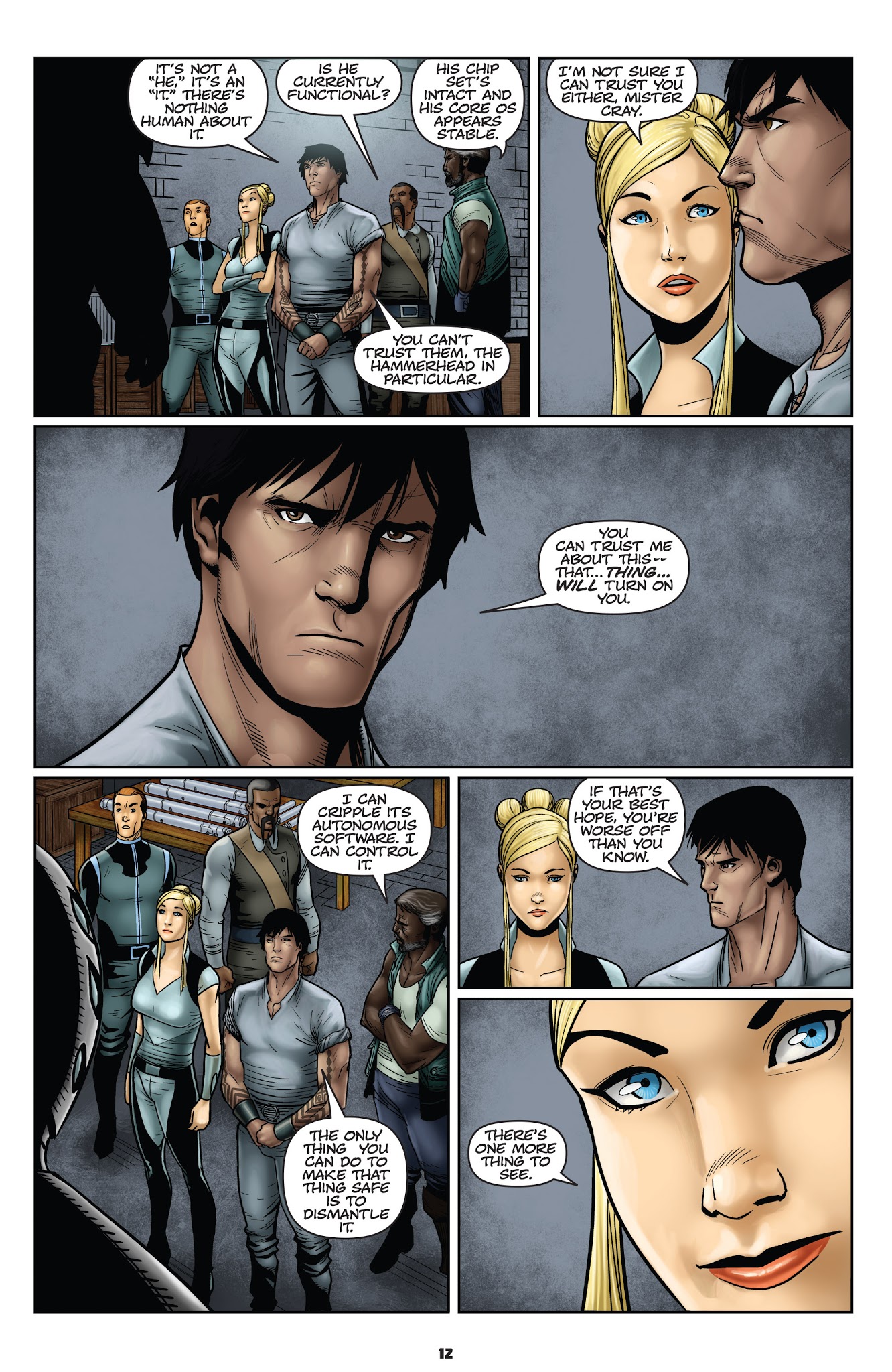 Read online The 7th Sword comic -  Issue #2 - 15