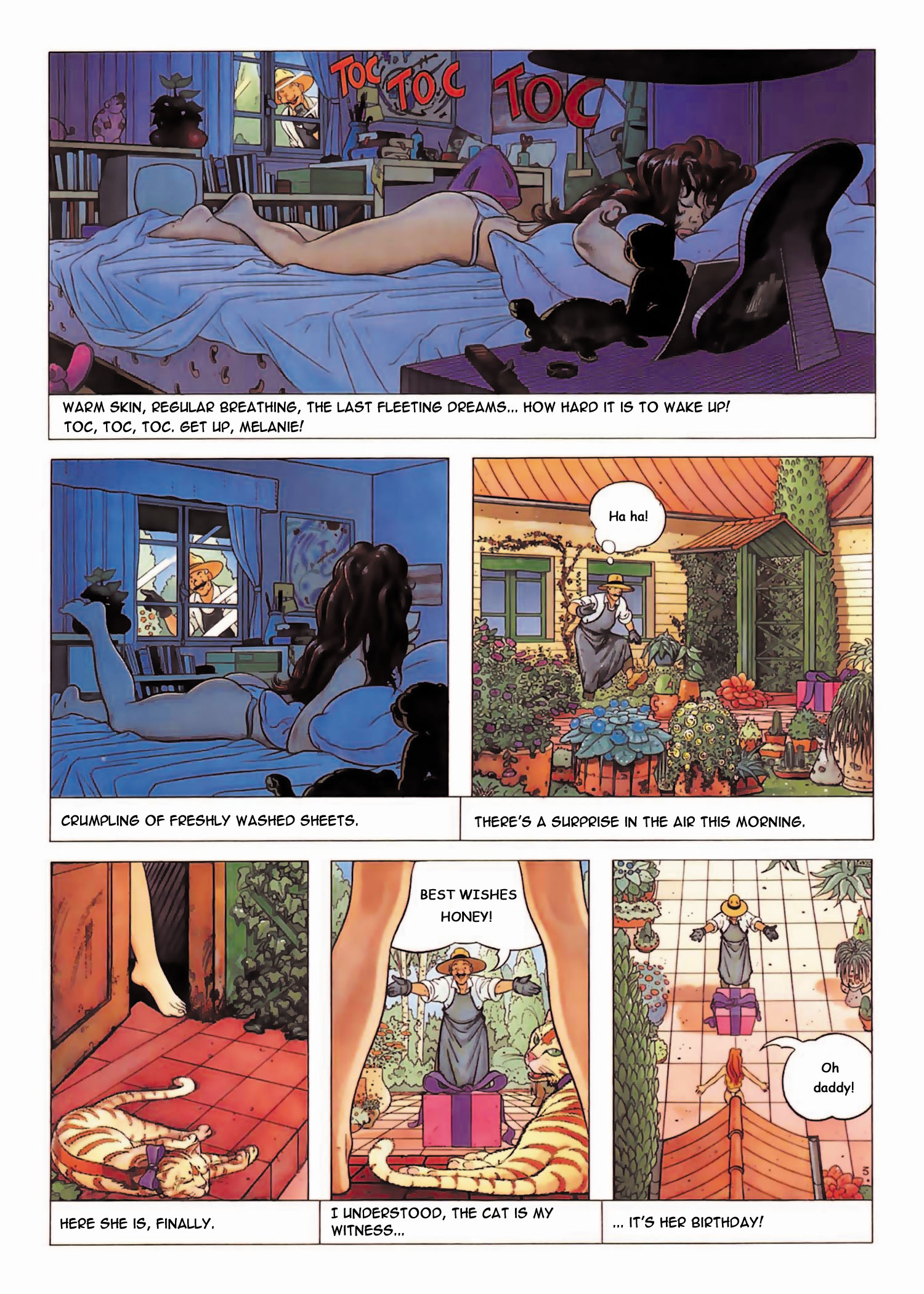 Read online Romantic Flower comic -  Issue # Full - 5