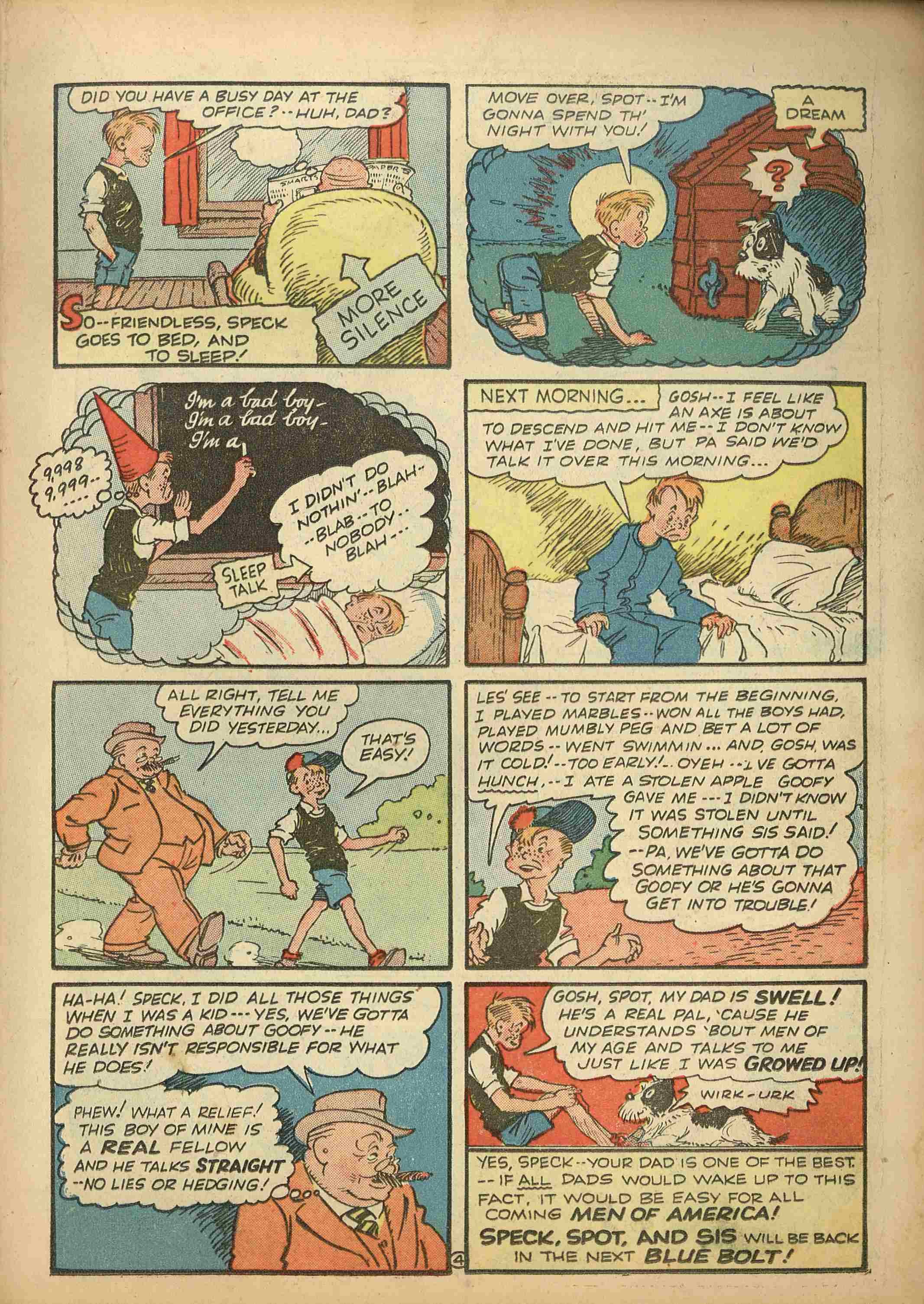 Read online Target Comics comic -  Issue #27 - 27