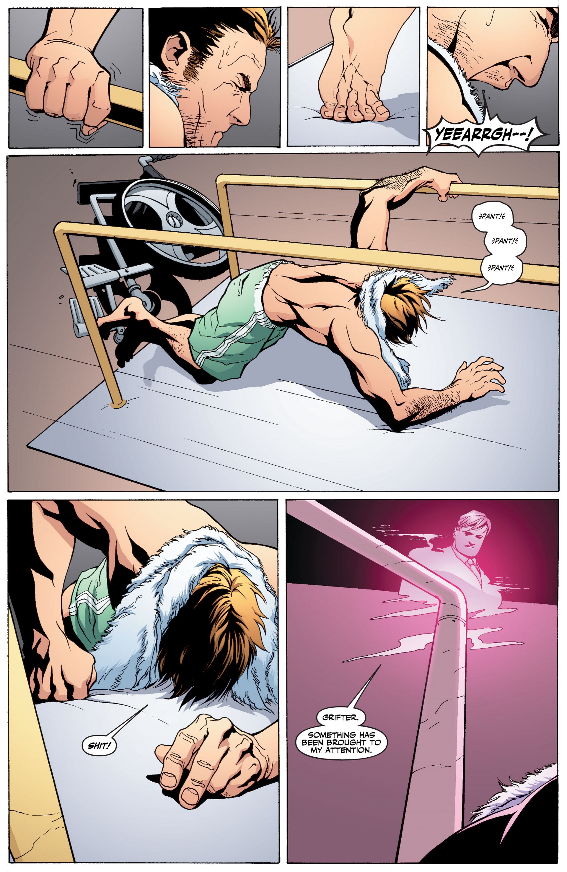 Read online Wildcats Version 3.0 comic -  Issue #12 - 4