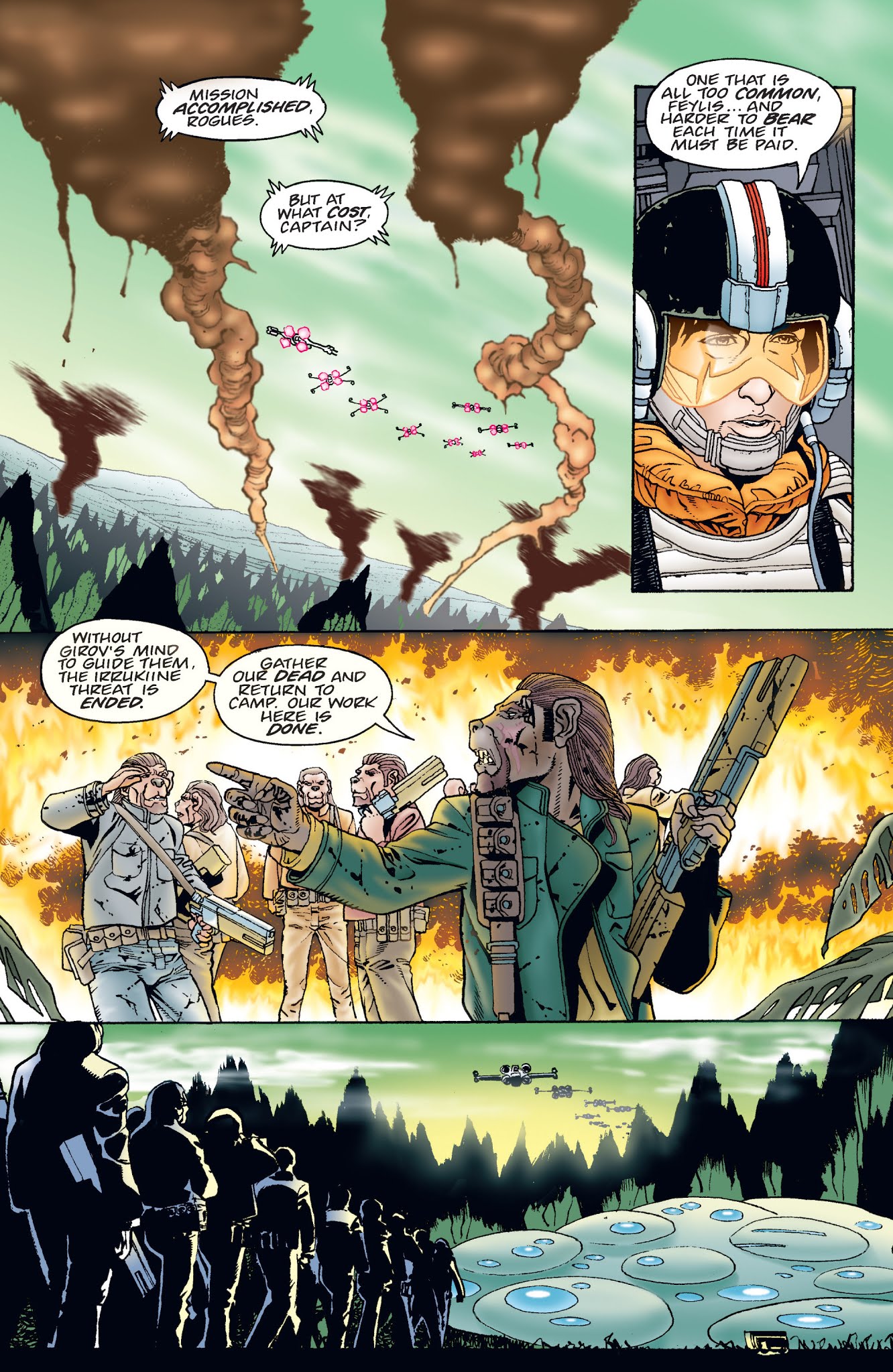 Read online Star Wars Legends: The New Republic - Epic Collection comic -  Issue # TPB 3 (Part 1) - 96