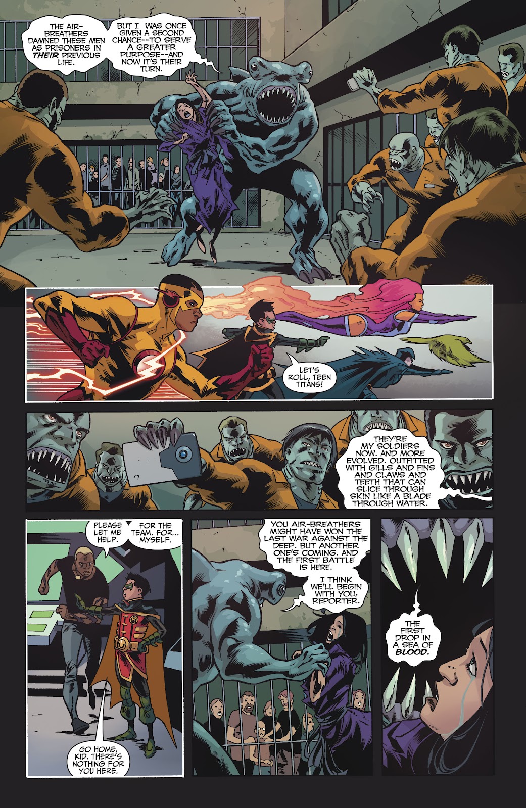 Teen Titans (2016) issue 7 - Page 11