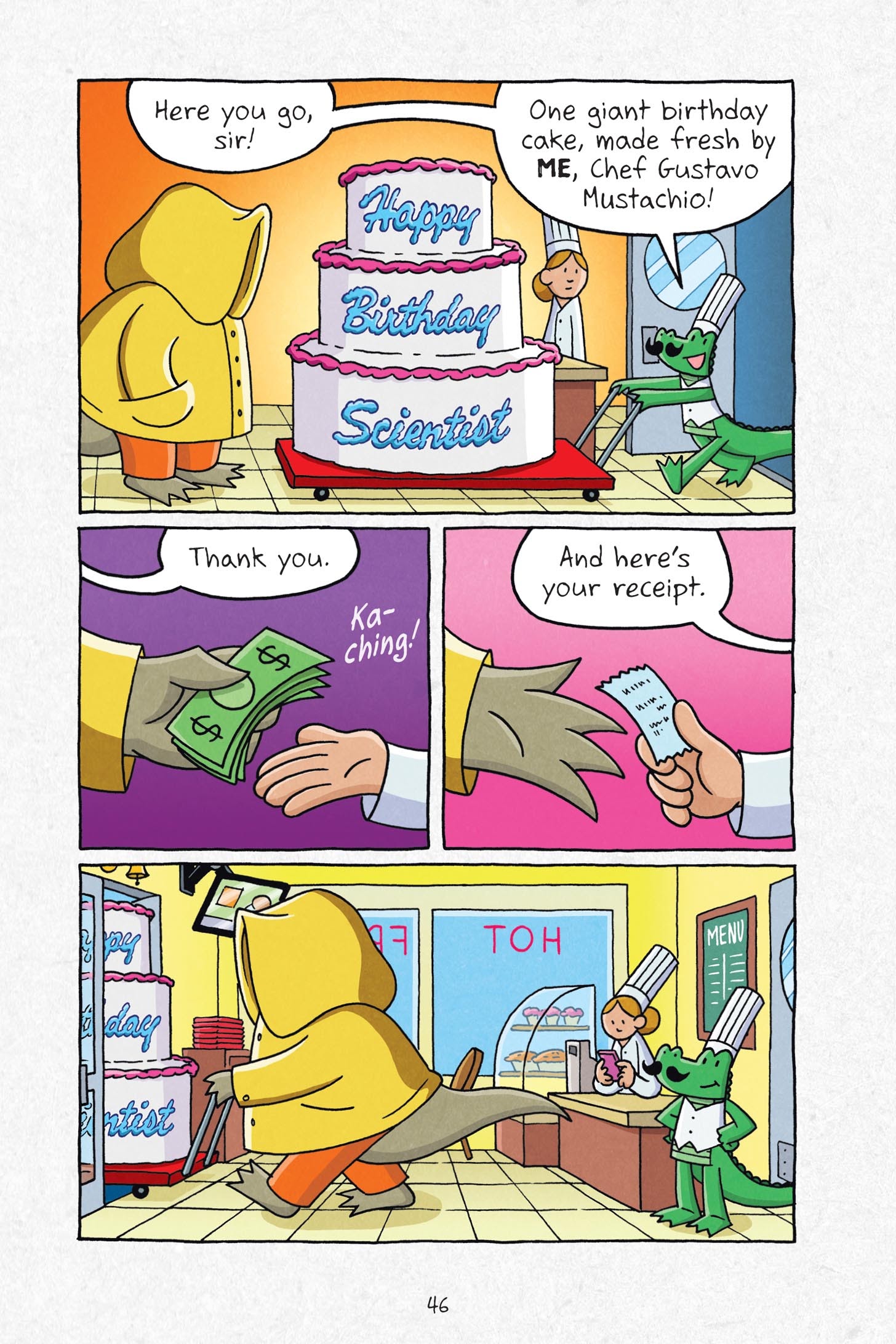 Read online InvestiGators comic -  Issue # TPB 1 (Part 1) - 51