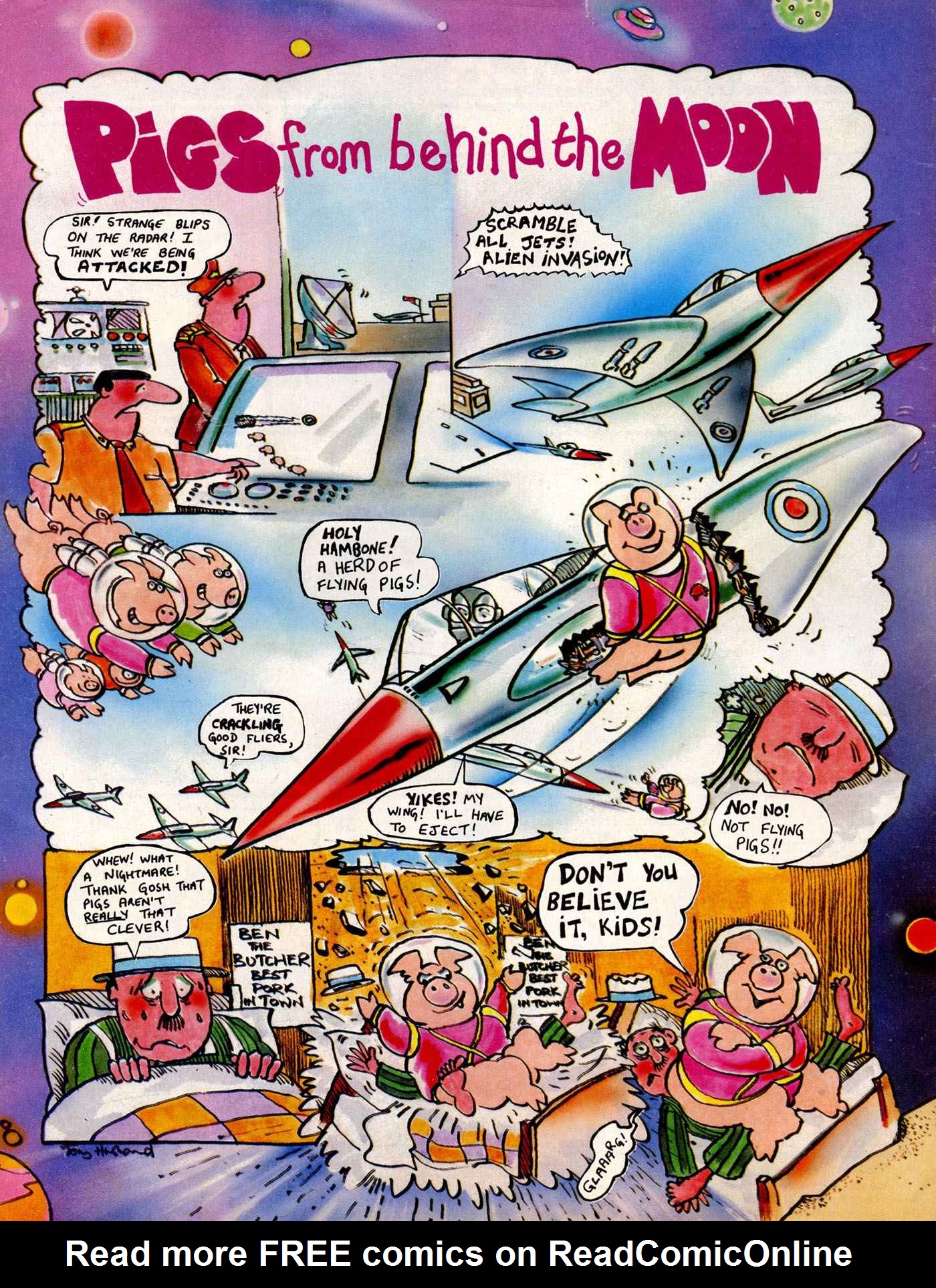 Read online Oink! comic -  Issue #3 - 29