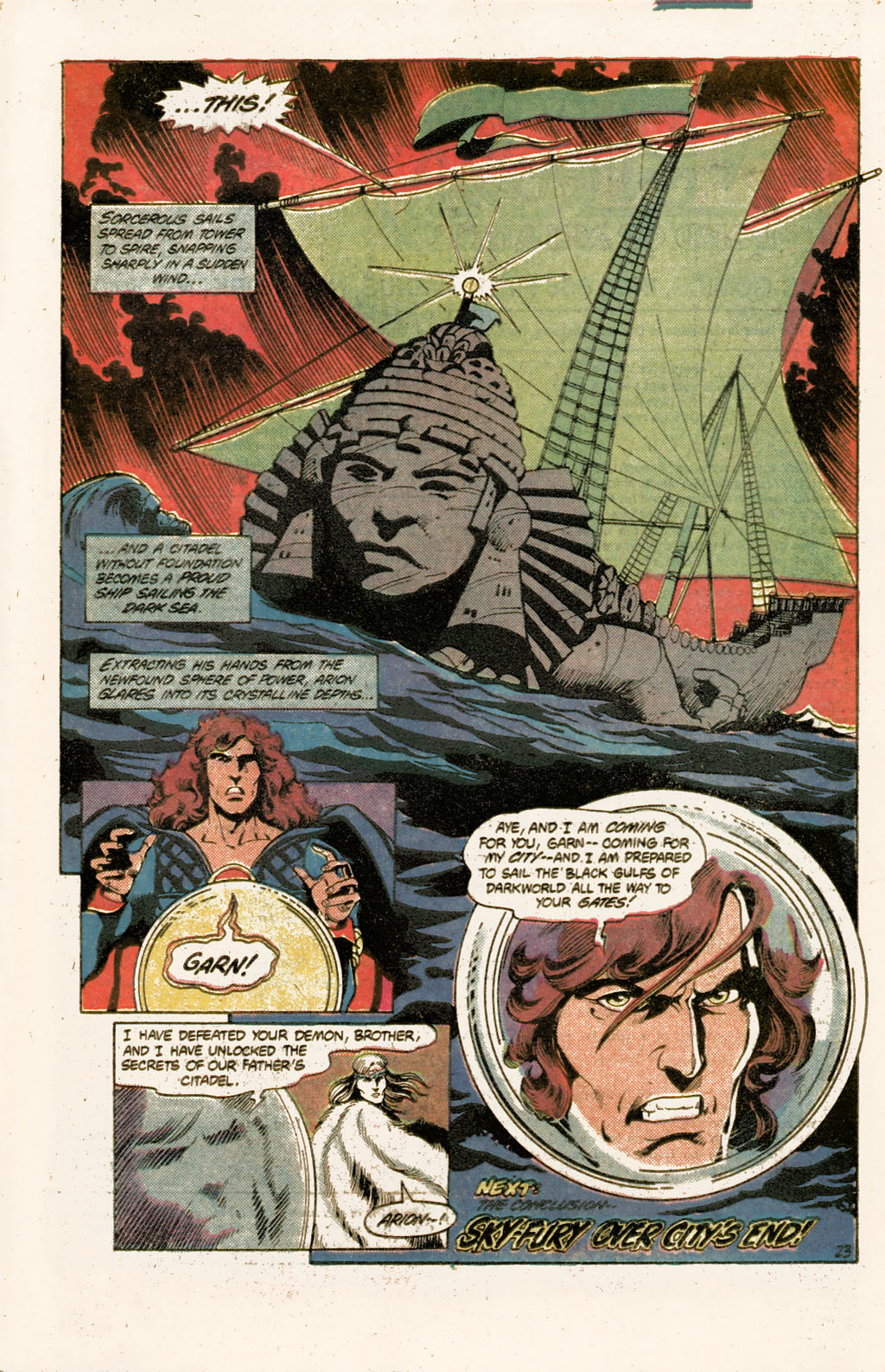 Arion, Lord of Atlantis Issue #7 #8 - English 30