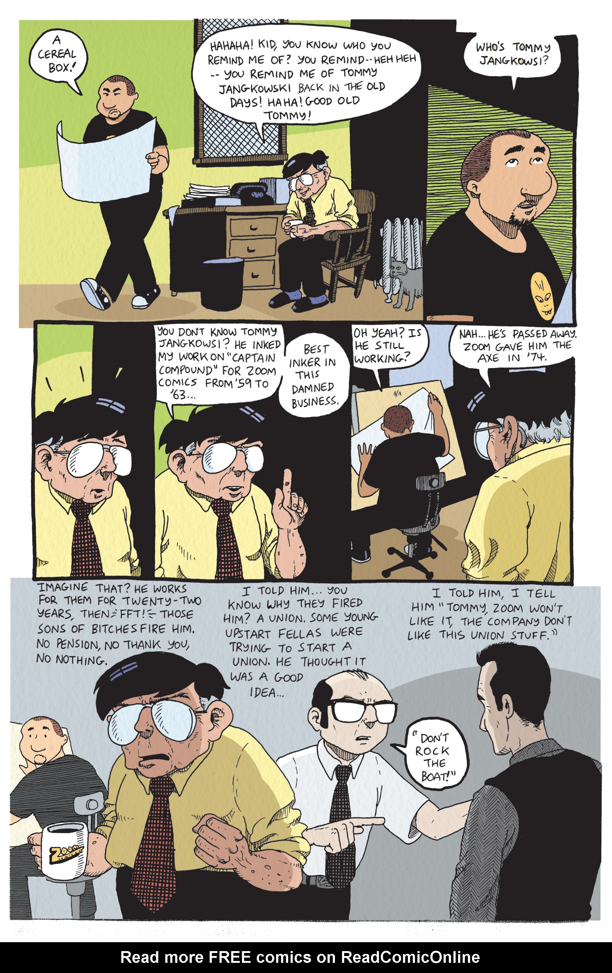 Read online Box Office Poison Color Comics comic -  Issue #5 - 9