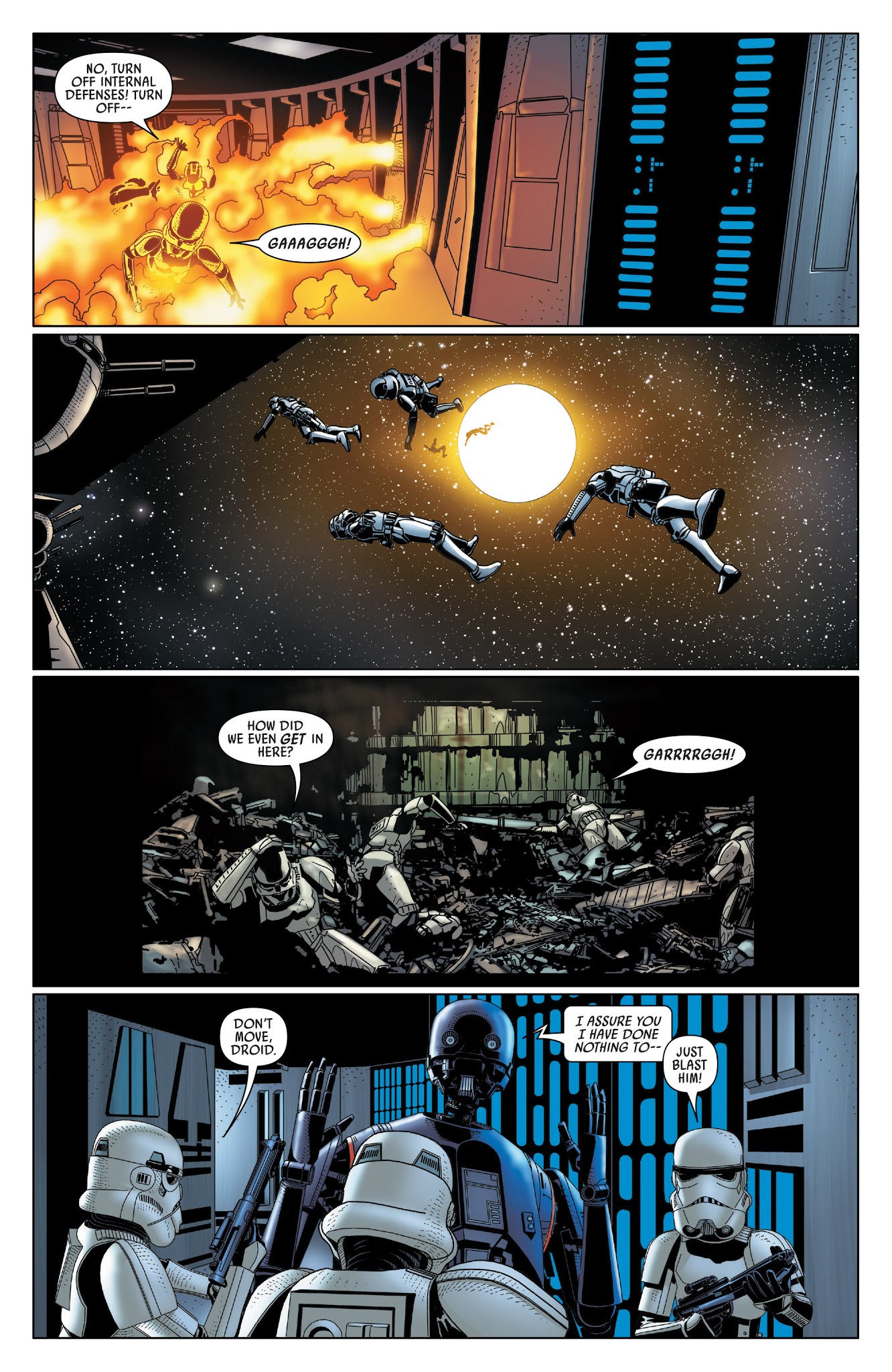 Read online Star Wars (2015) comic -  Issue #36 - 9