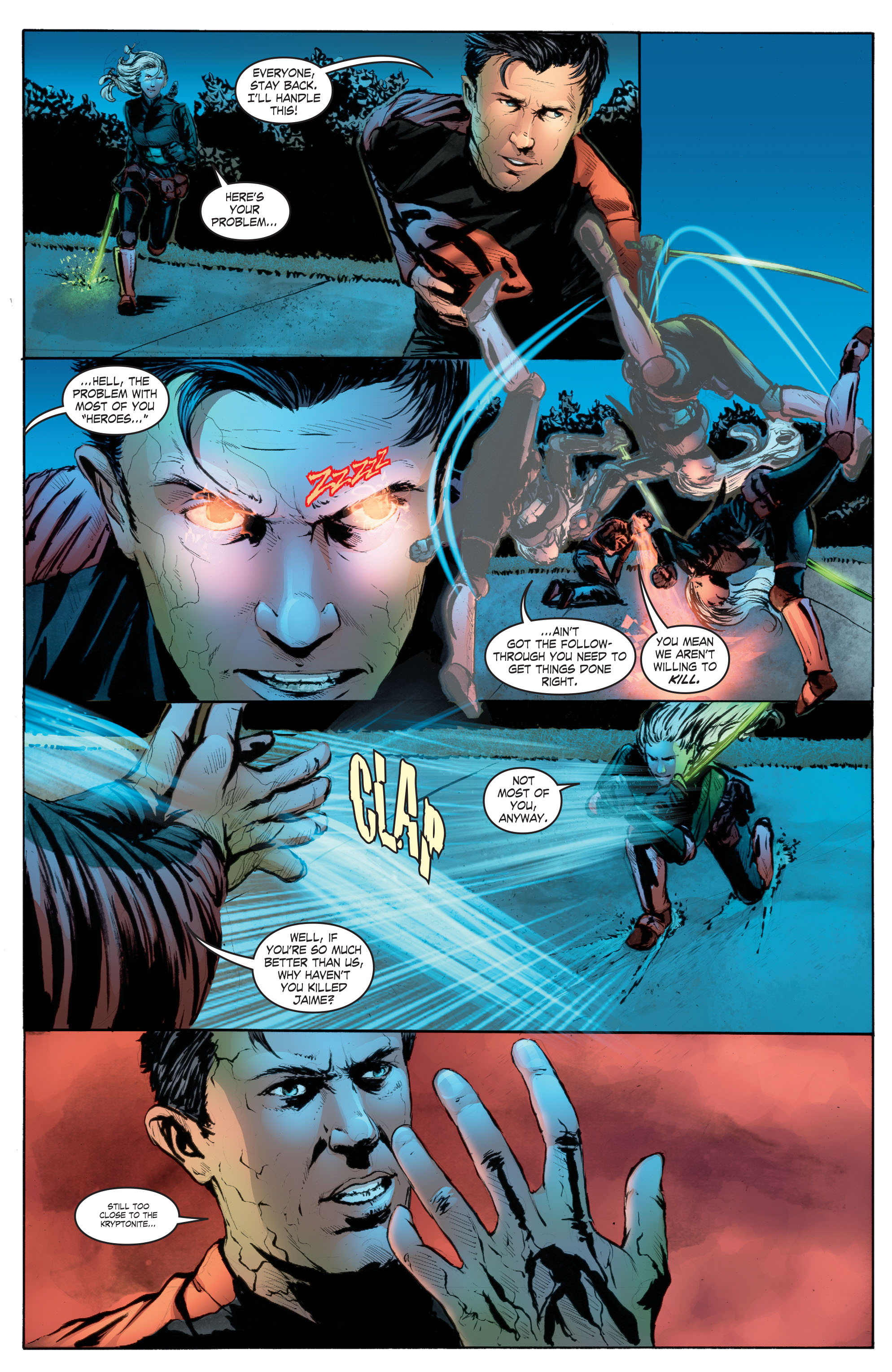 Read online Smallville Season 11 [II] comic -  Issue # TPB 7 - 165