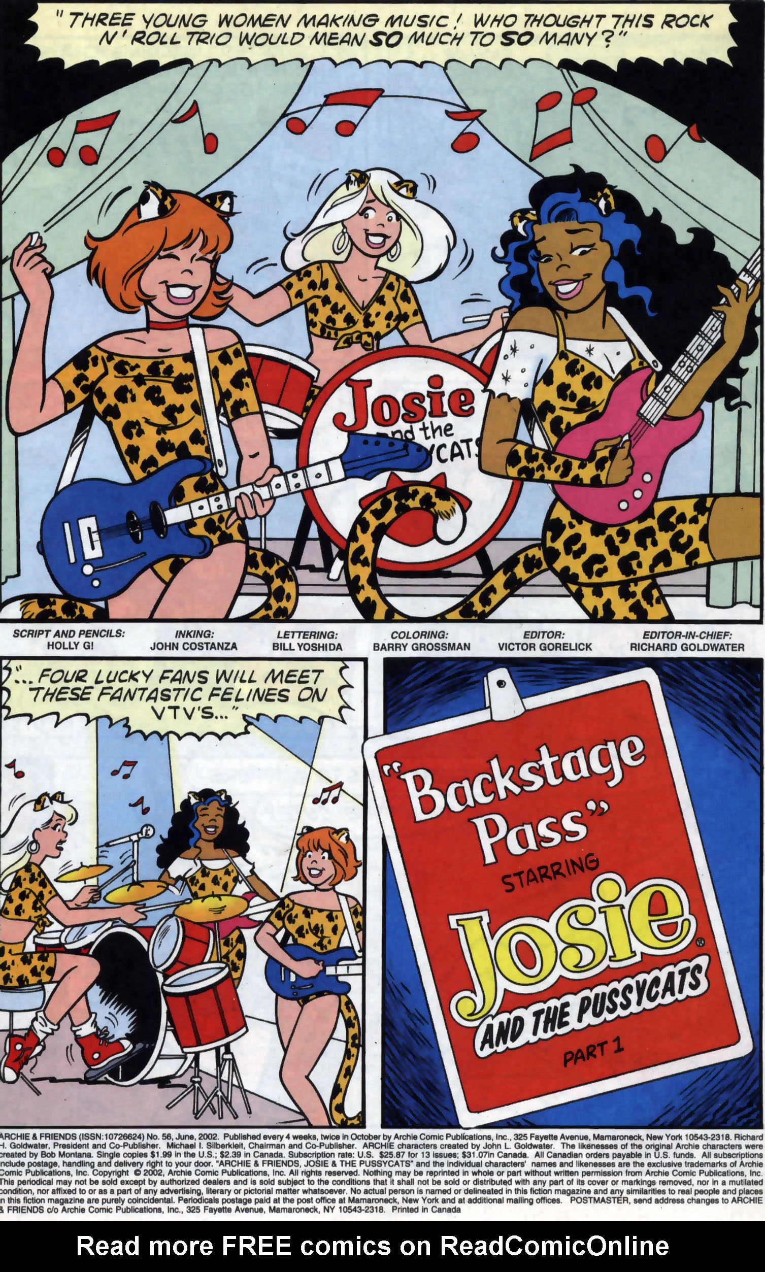 Read online Archie & Friends (1992) comic -  Issue #56 - 2