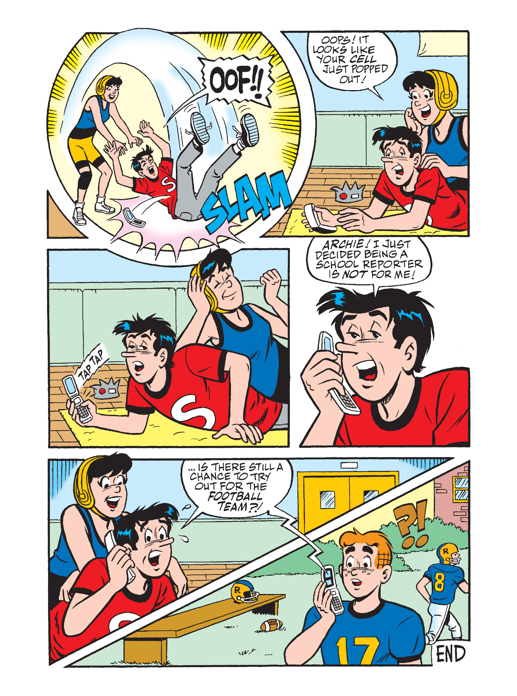 Read online Jughead & Friends Digest Magazine comic -  Issue #23 - 79