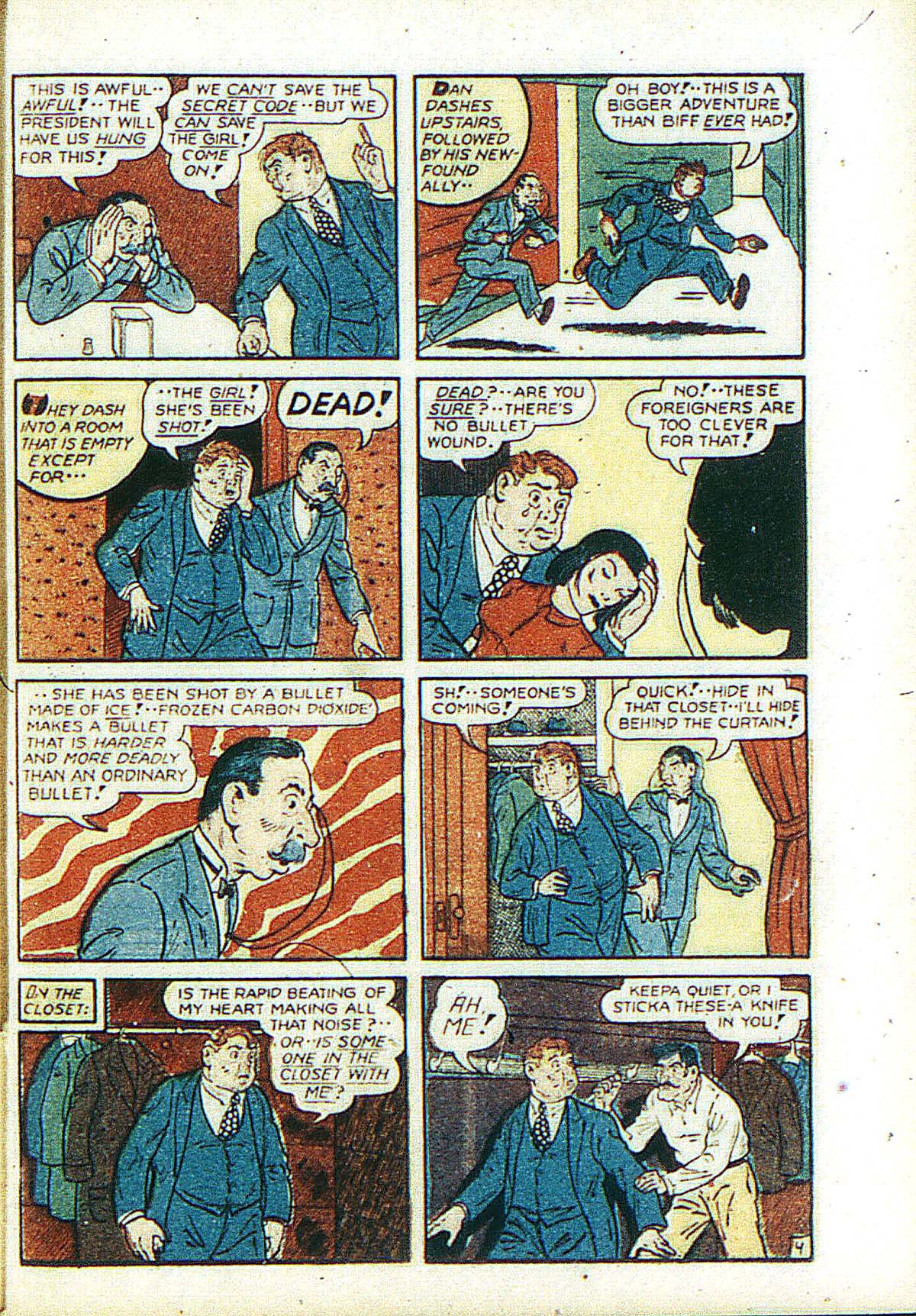 Read online More Fun Comics comic -  Issue #62 - 50