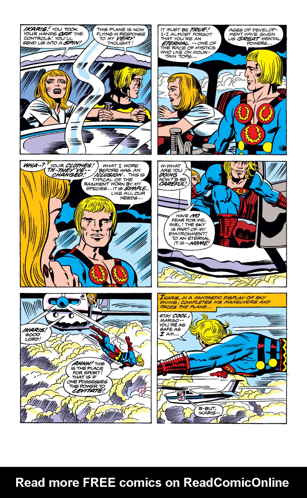 Read online The Eternals comic -  Issue #3 - 10