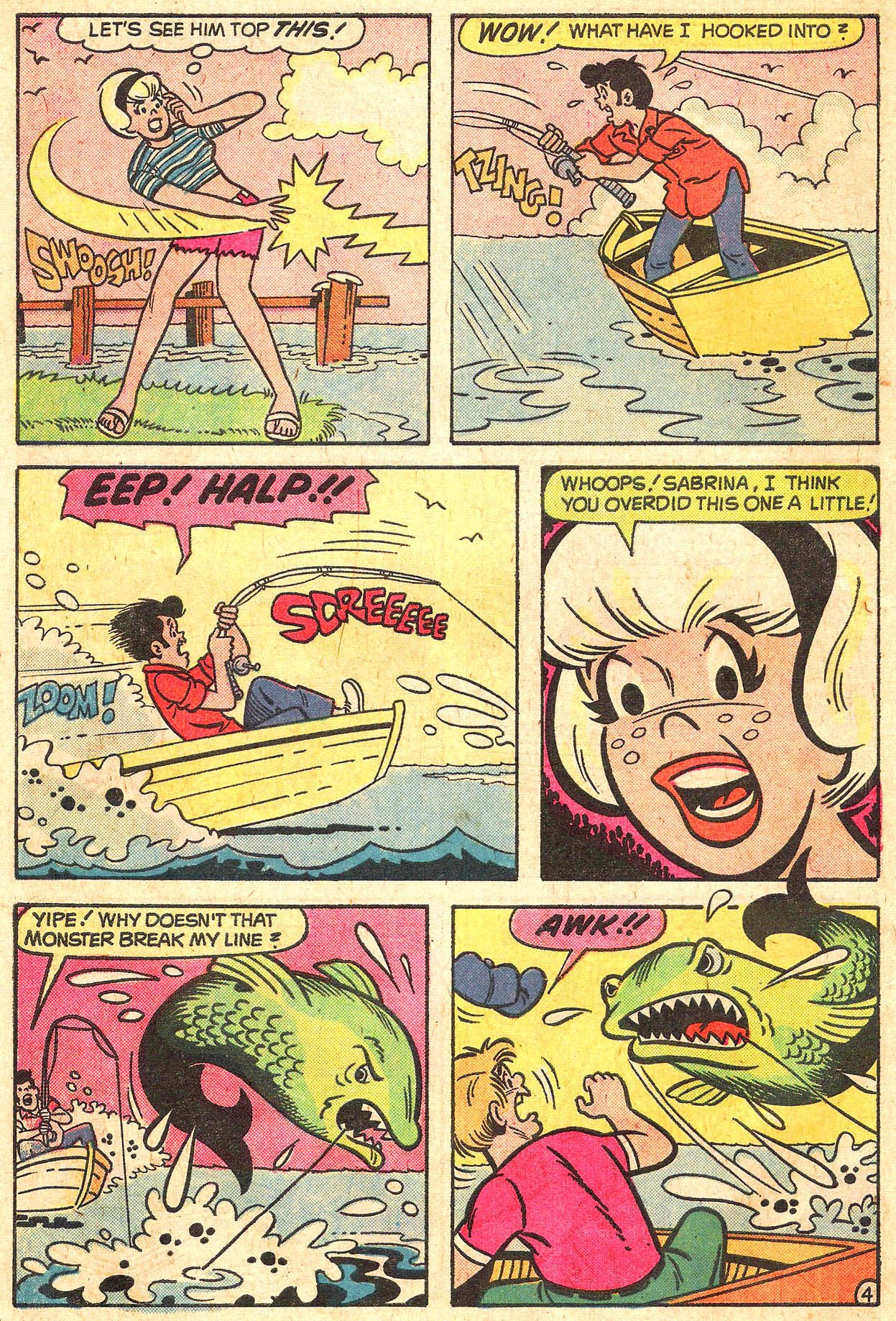 Sabrina The Teenage Witch (1971) Issue #22 #22 - English 6
