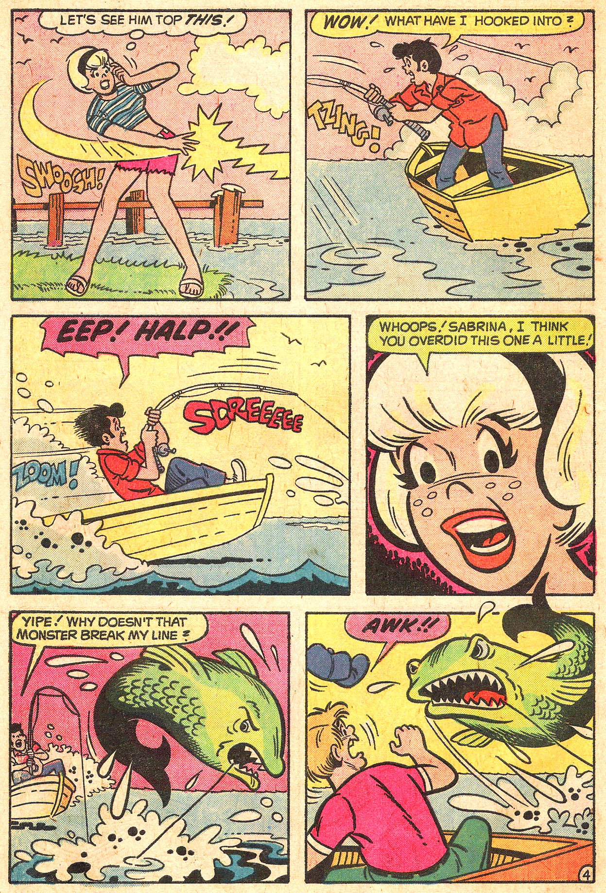 Read online Sabrina The Teenage Witch (1971) comic -  Issue #22 - 6