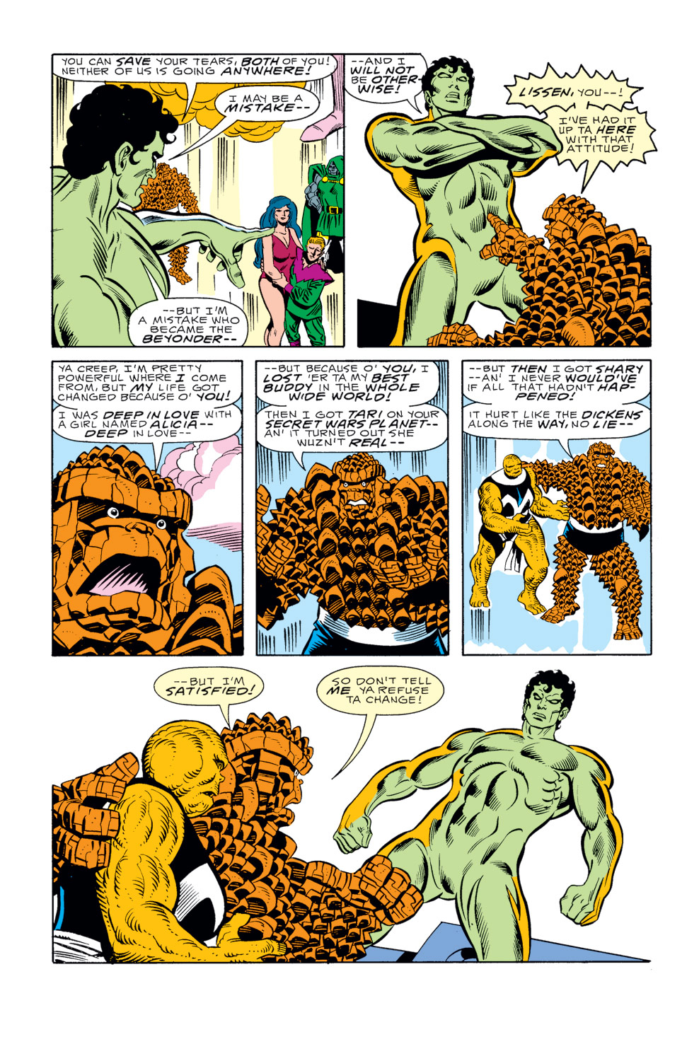 Read online Fantastic Four (1961) comic -  Issue #319 - 33