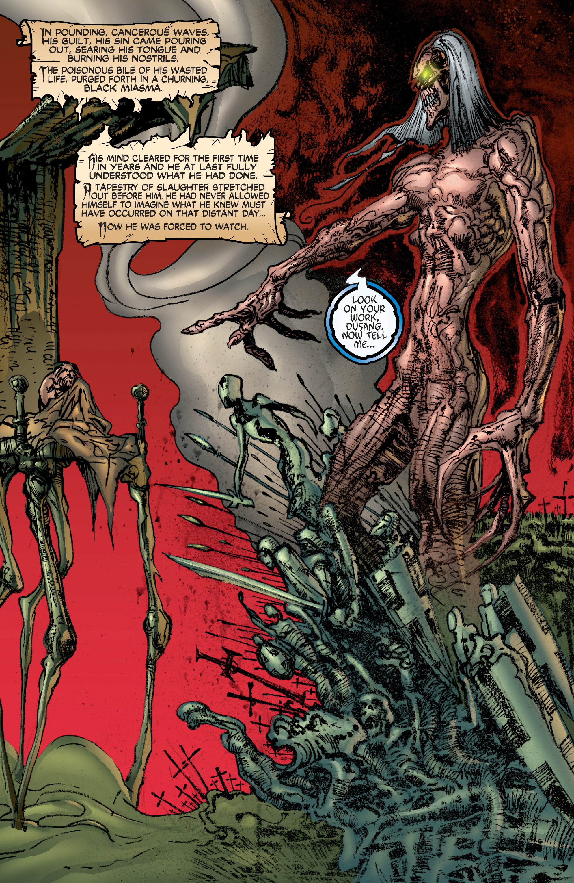 Read online Spawn: The Dark Ages comic -  Issue #5 - 18