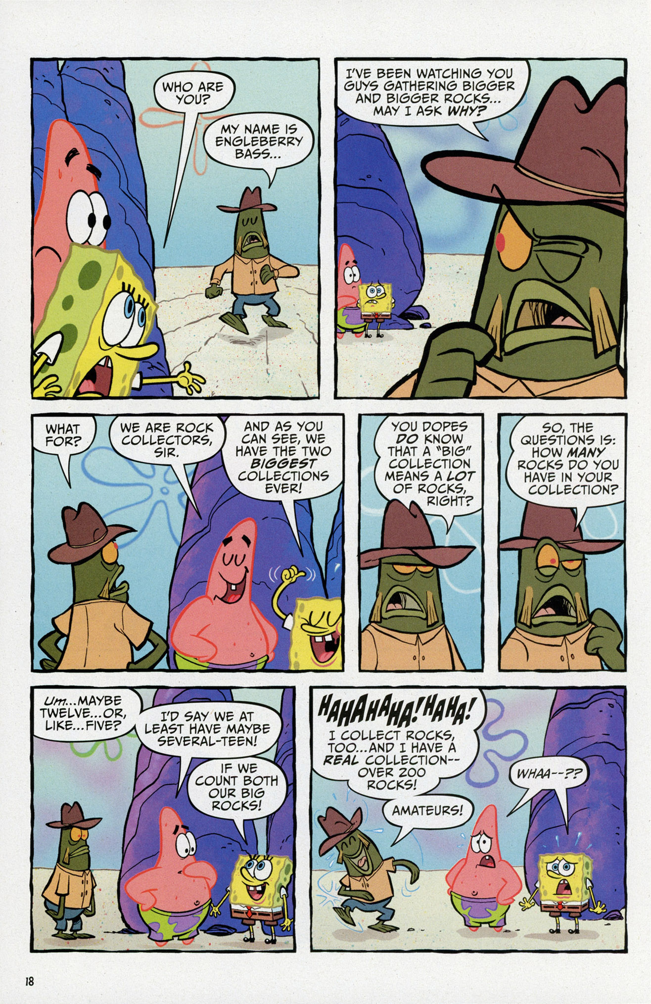Read online SpongeBob Comics comic -  Issue #53 - 20
