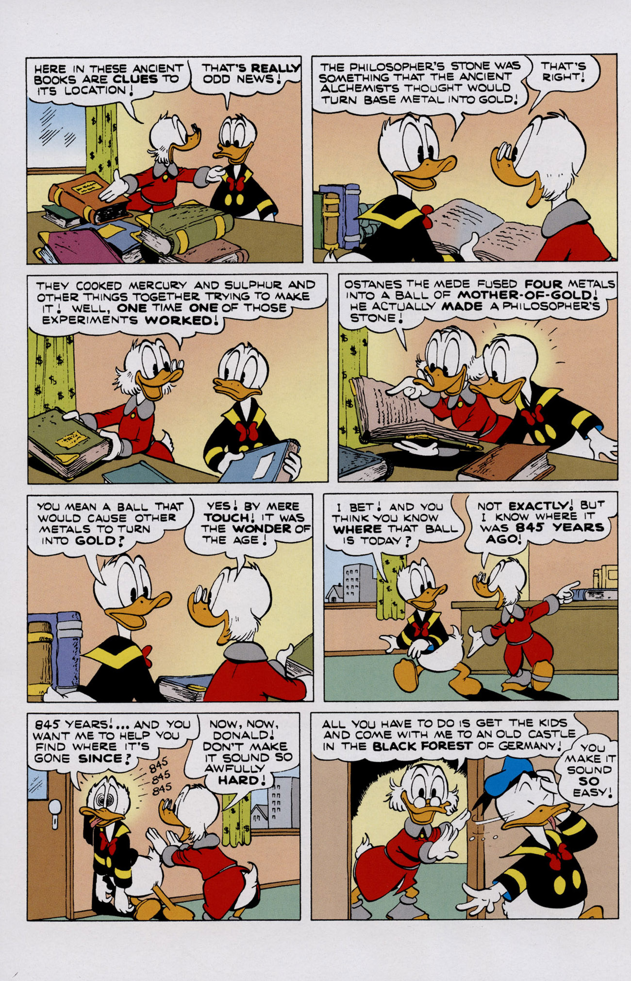 Read online Uncle Scrooge (1953) comic -  Issue #402 - 4