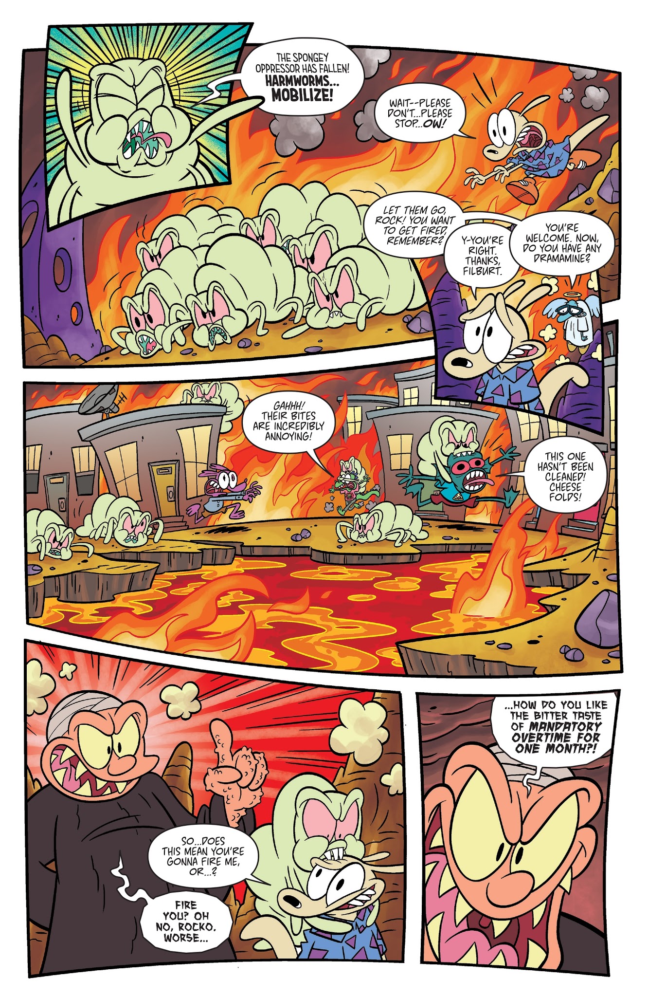 Read online Rocko's Modern Life (2017) comic -  Issue #2 - 15