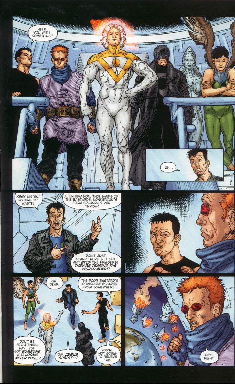 Read online The Authority: Kev comic -  Issue # Full - 32
