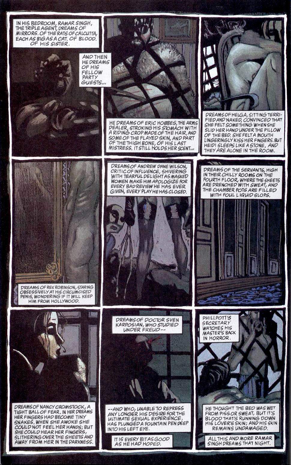Read online Sandman Midnight Theatre comic -  Issue # Full - 47