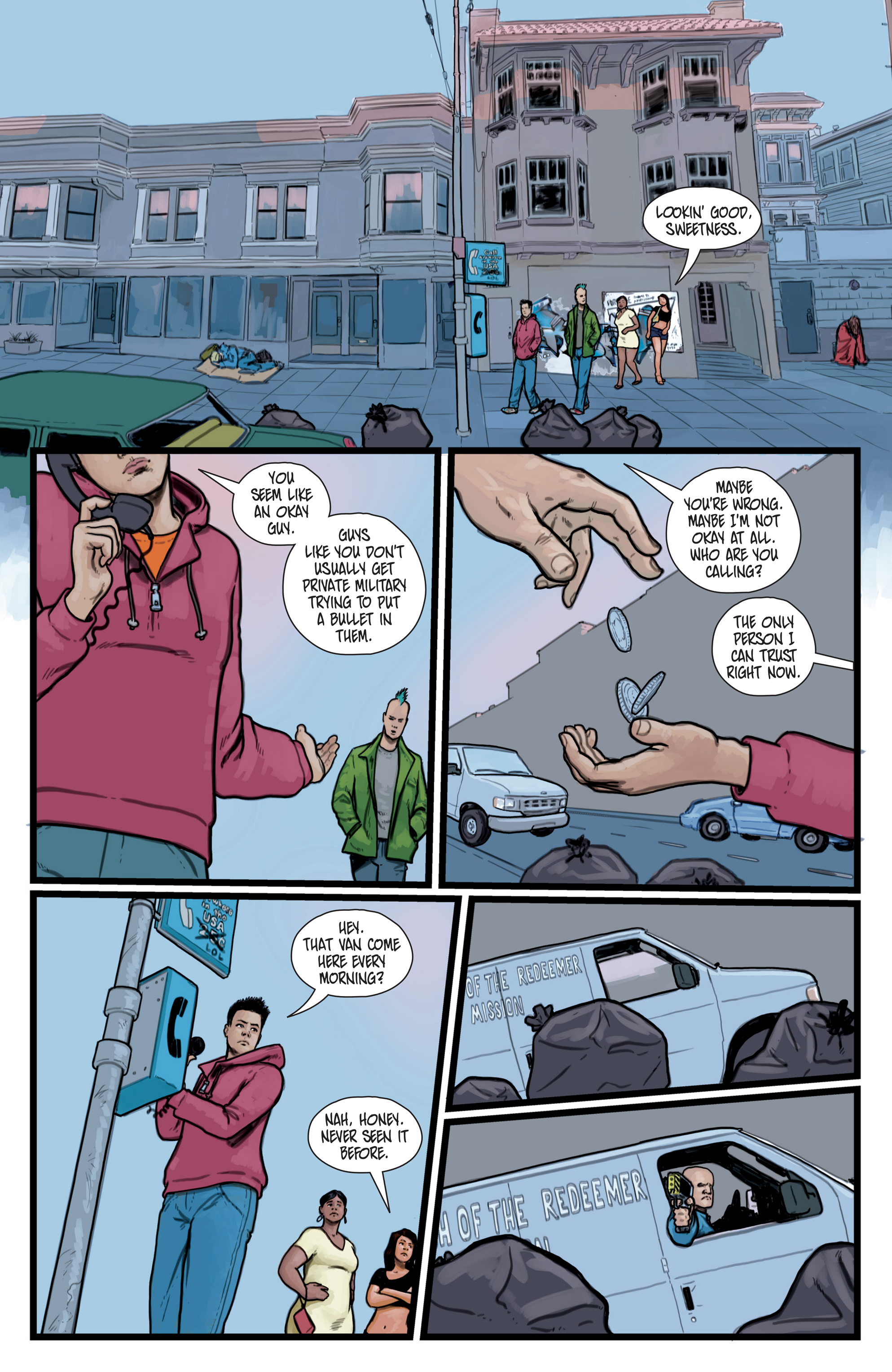 Read online Throwaways comic -  Issue #2 - 6