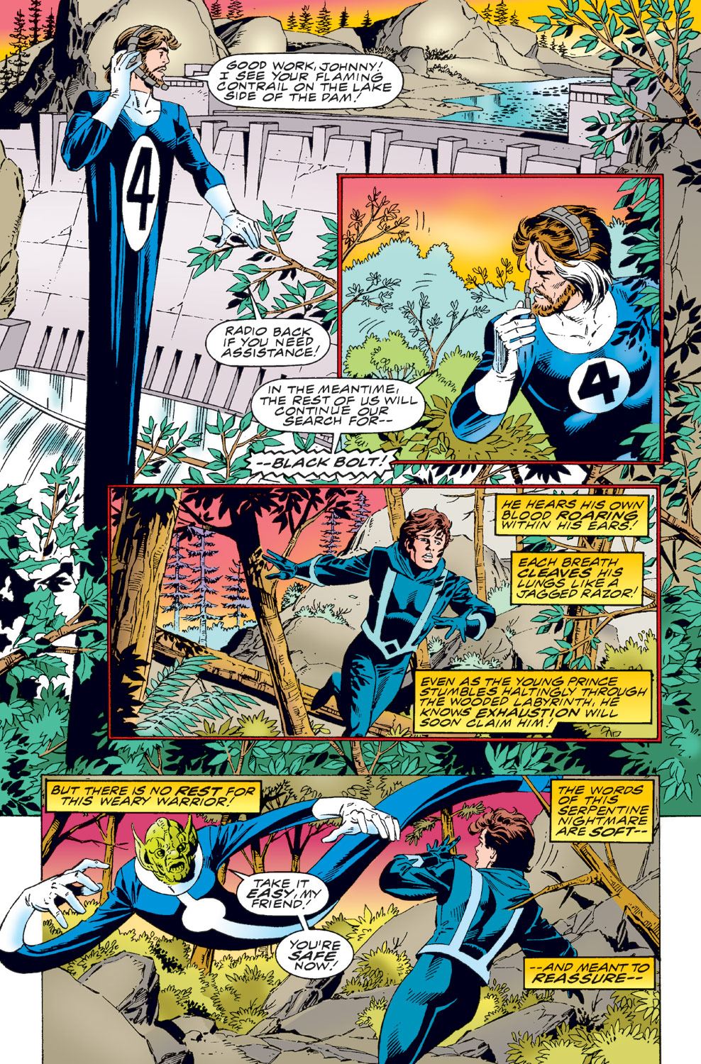 Read online Fantastic Four (1961) comic -  Issue #411 - 9