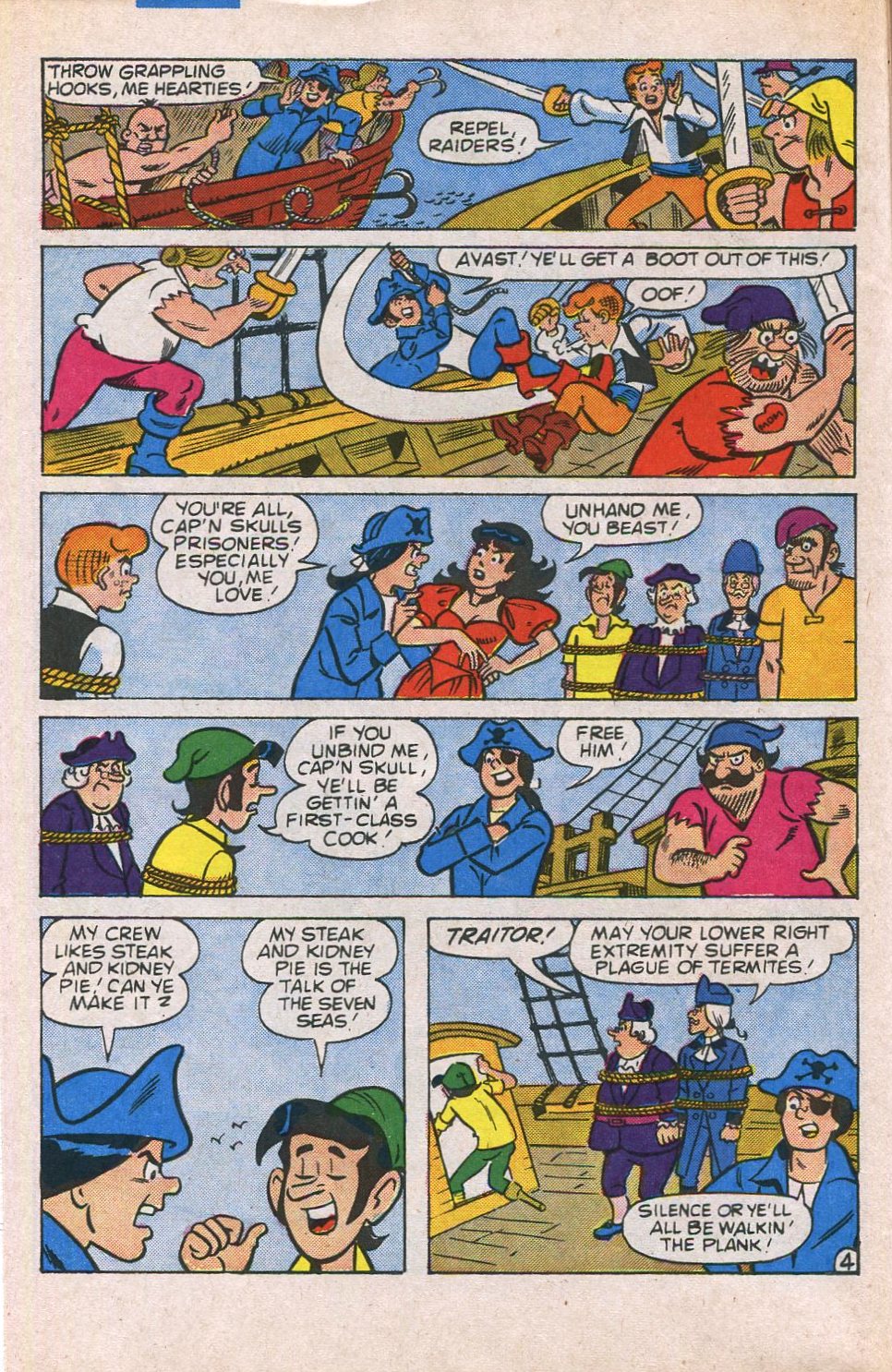 Read online Laugh comic -  Issue #7 - 6