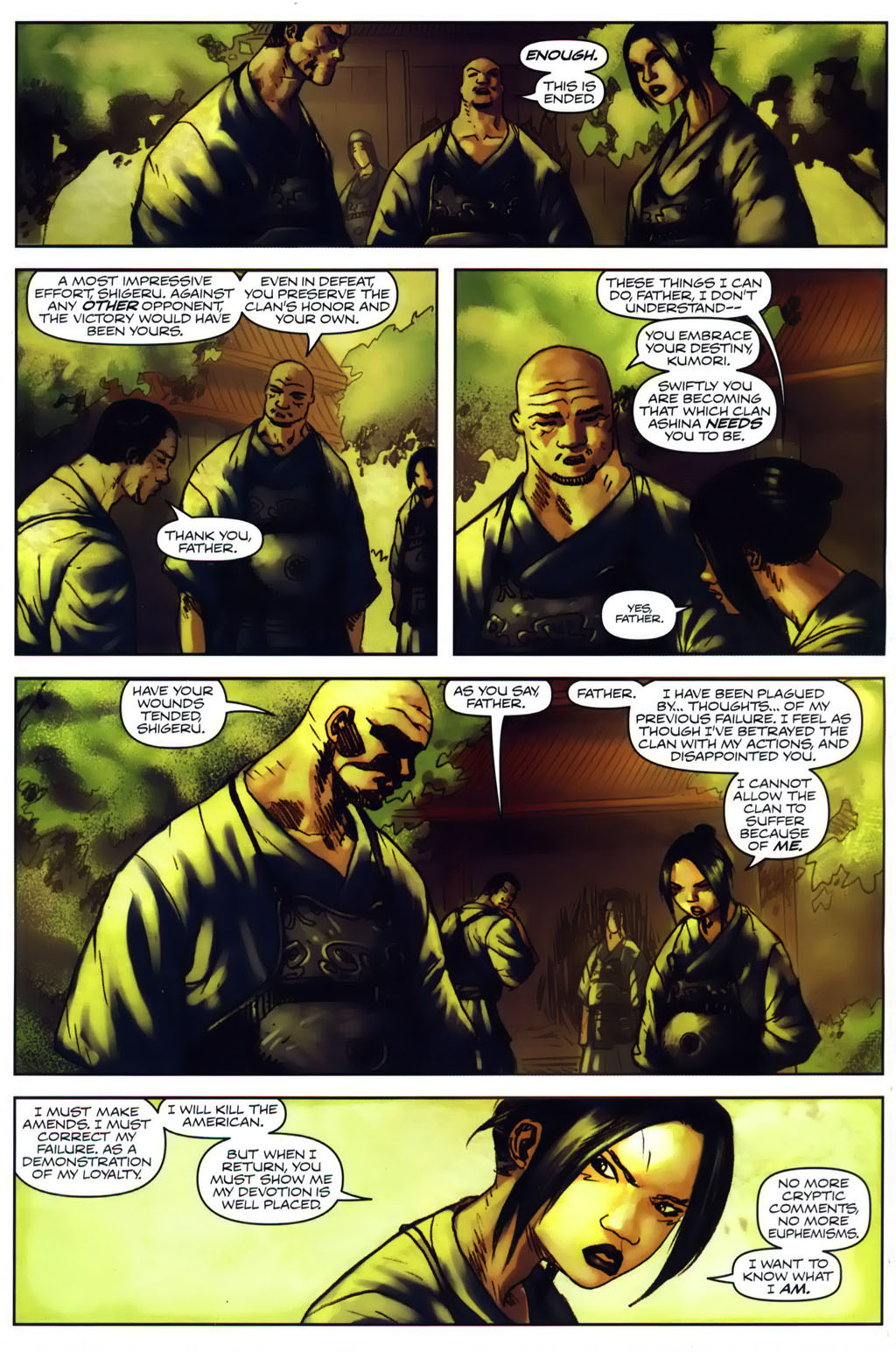 Read online The Blade of Kumori comic -  Issue #4 - 19