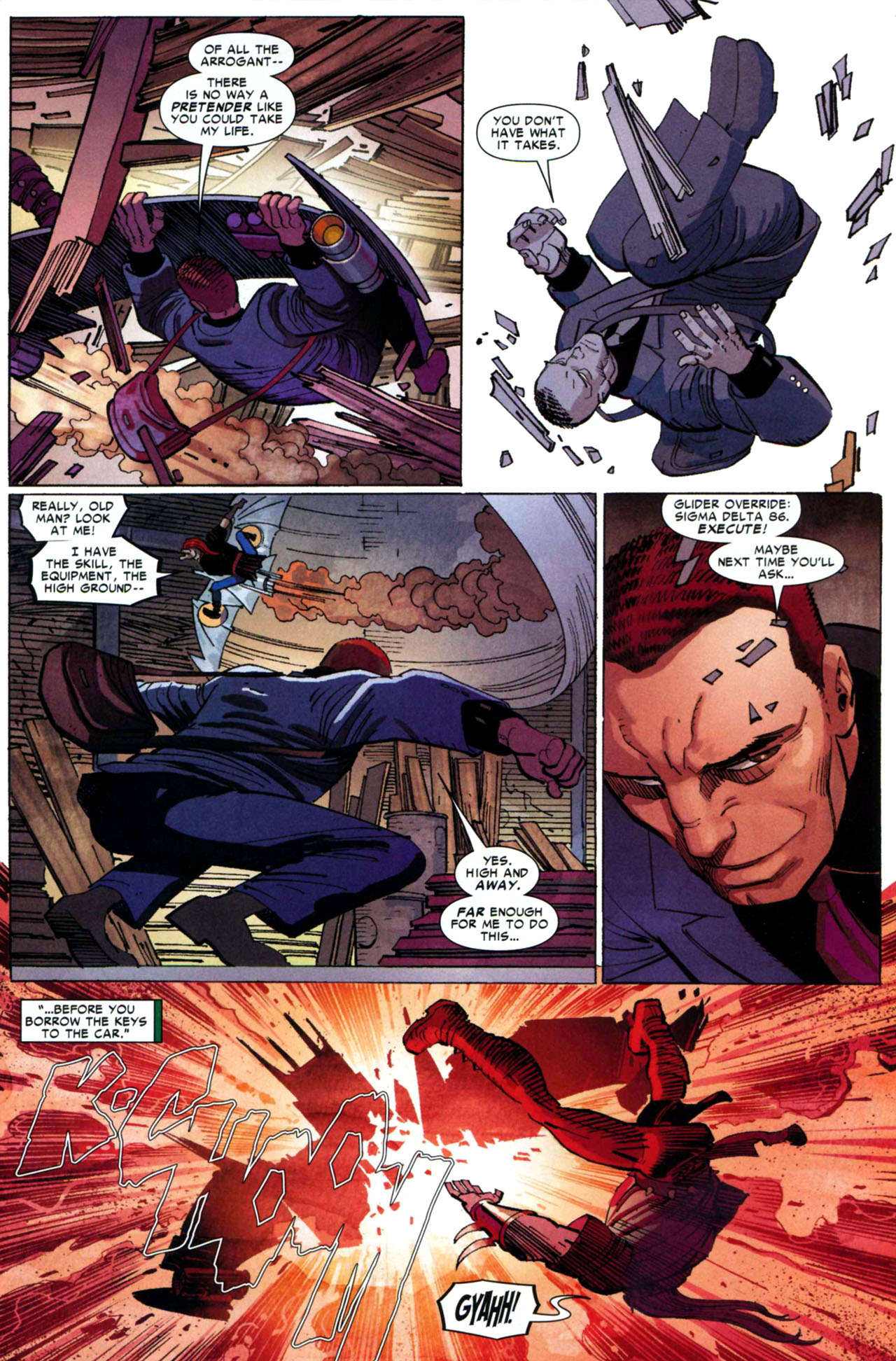 Read online Spider-Man: New Ways to Die comic -  Issue # TPB (Part 1) - 97