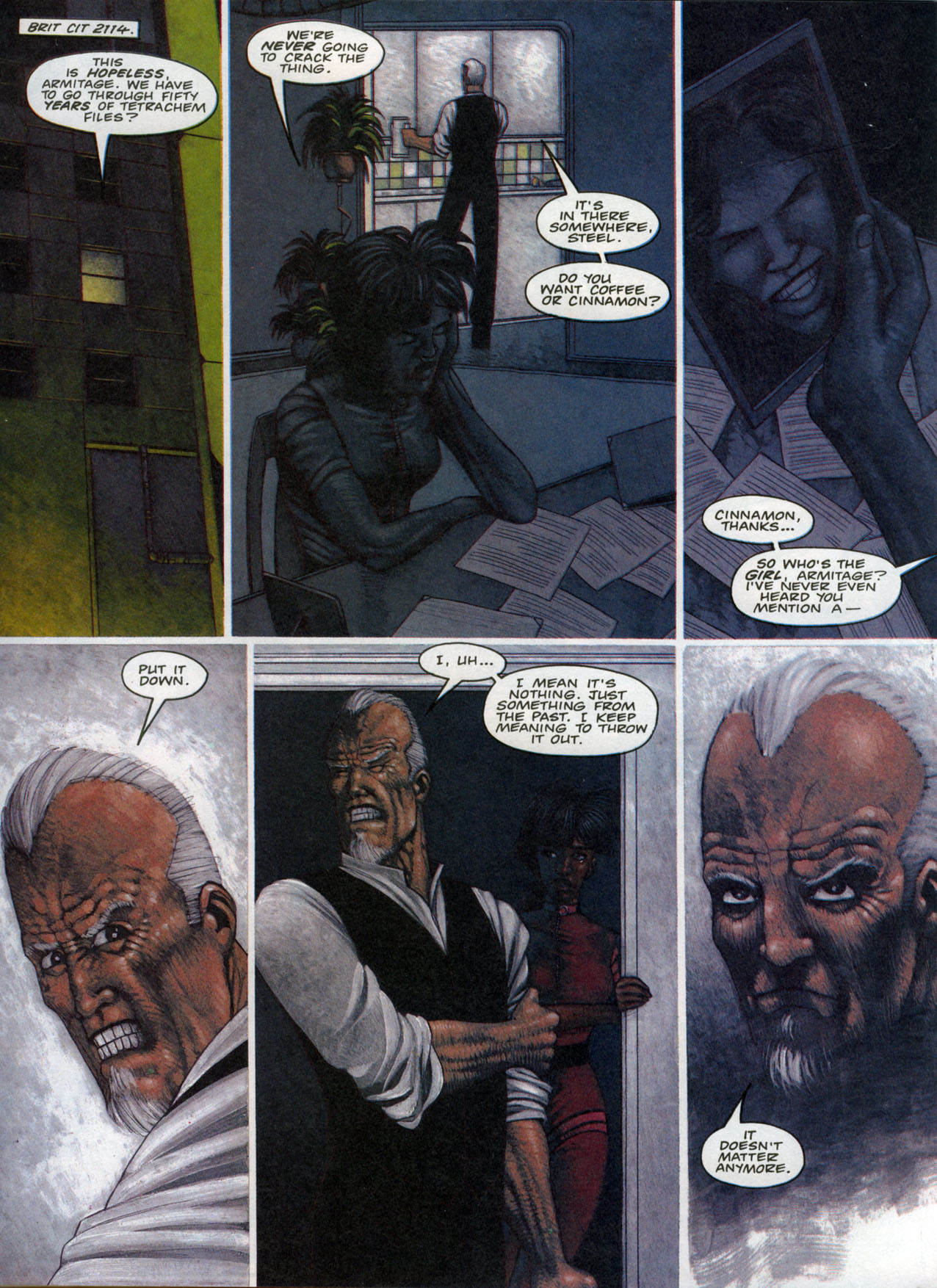 Read online Judge Dredd: The Megazine (vol. 2) comic -  Issue #19 - 17