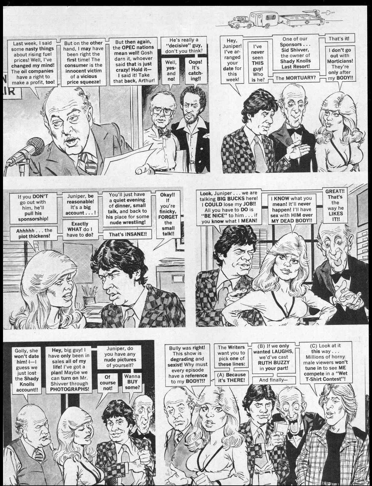 Read online MAD comic -  Issue #218 - 49