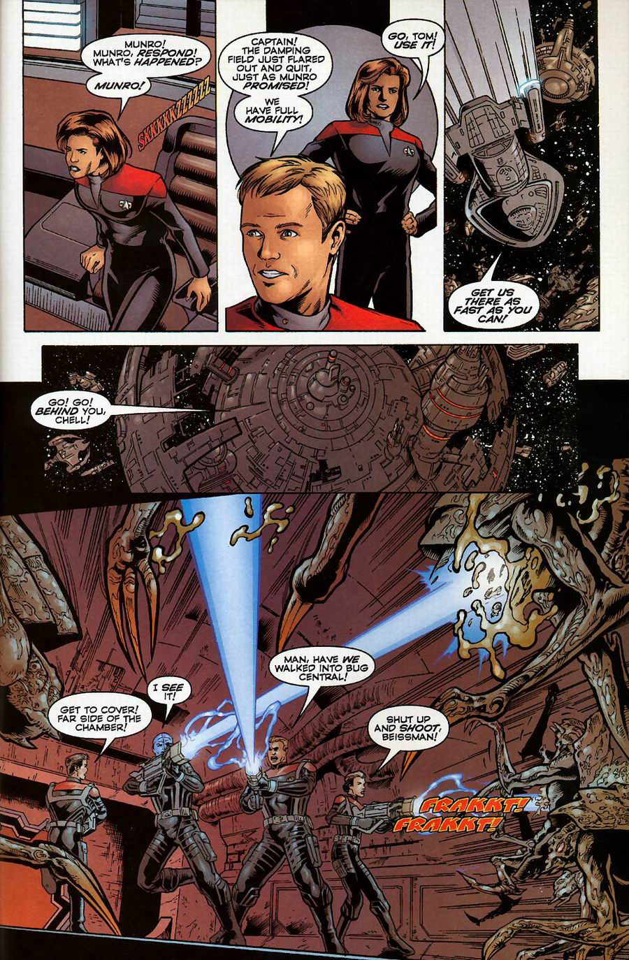 Read online Star Trek Voyager: Elite Force comic -  Issue # Full - 29