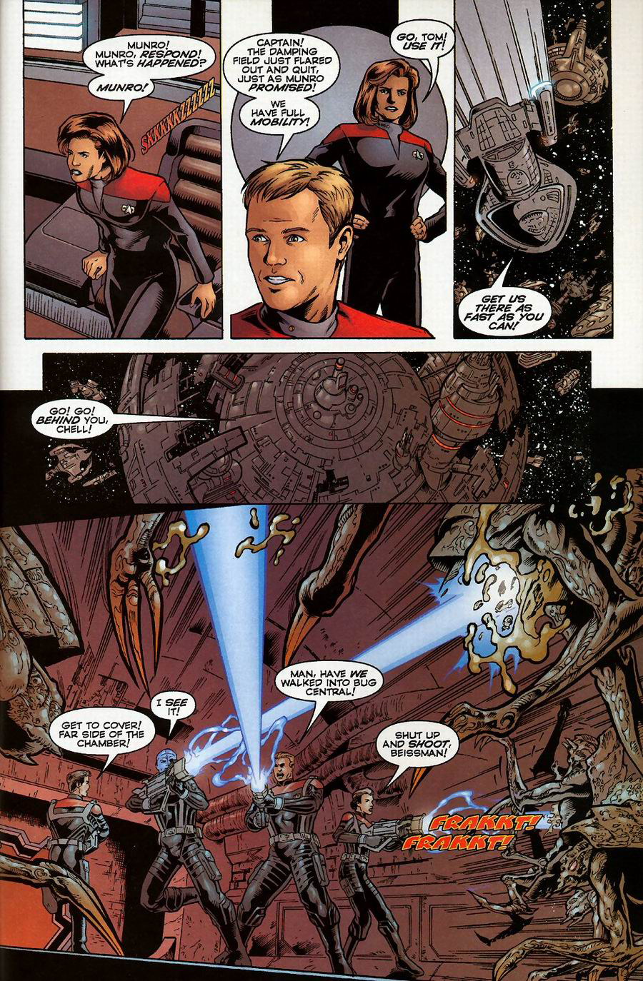Star Trek Voyager: Elite Force issue Full - Page 29
