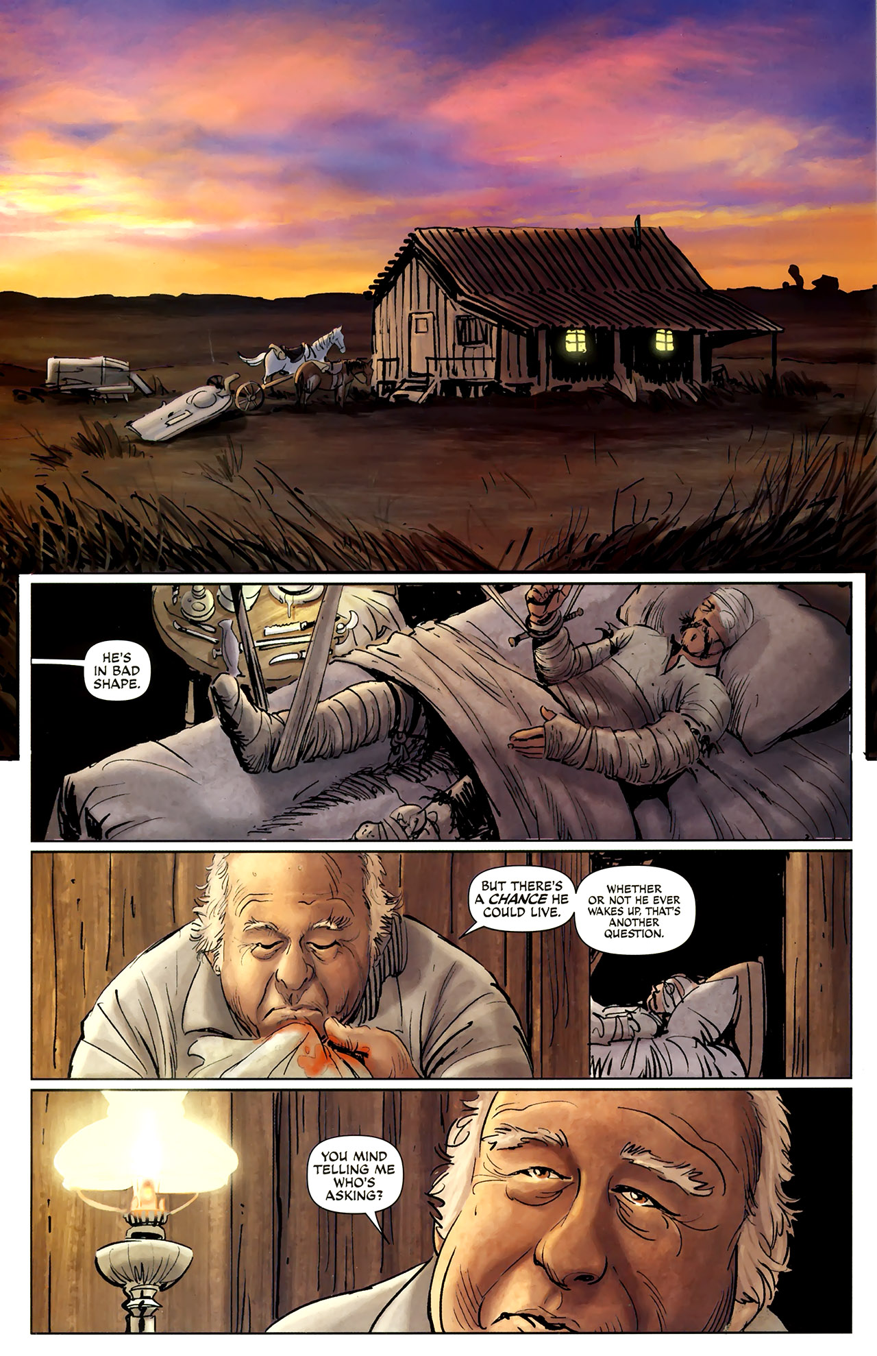 Read online The Lone Ranger (2006) comic -  Issue #25 - 23