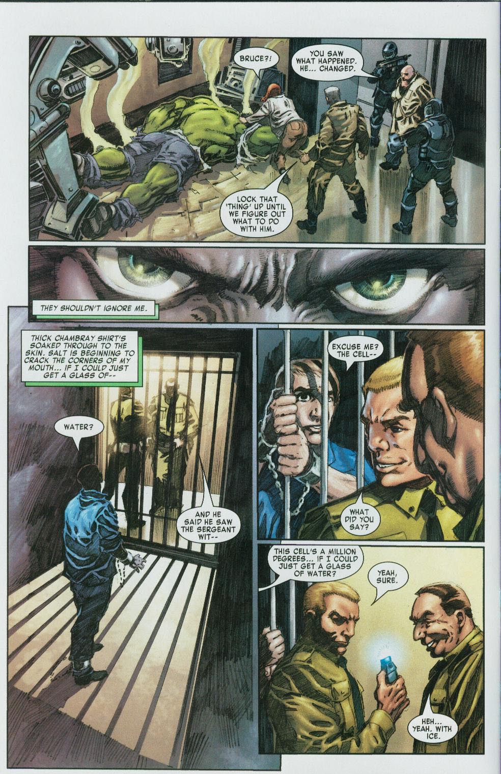 Read online Hulk: Unchained comic -  Issue #1 - 6