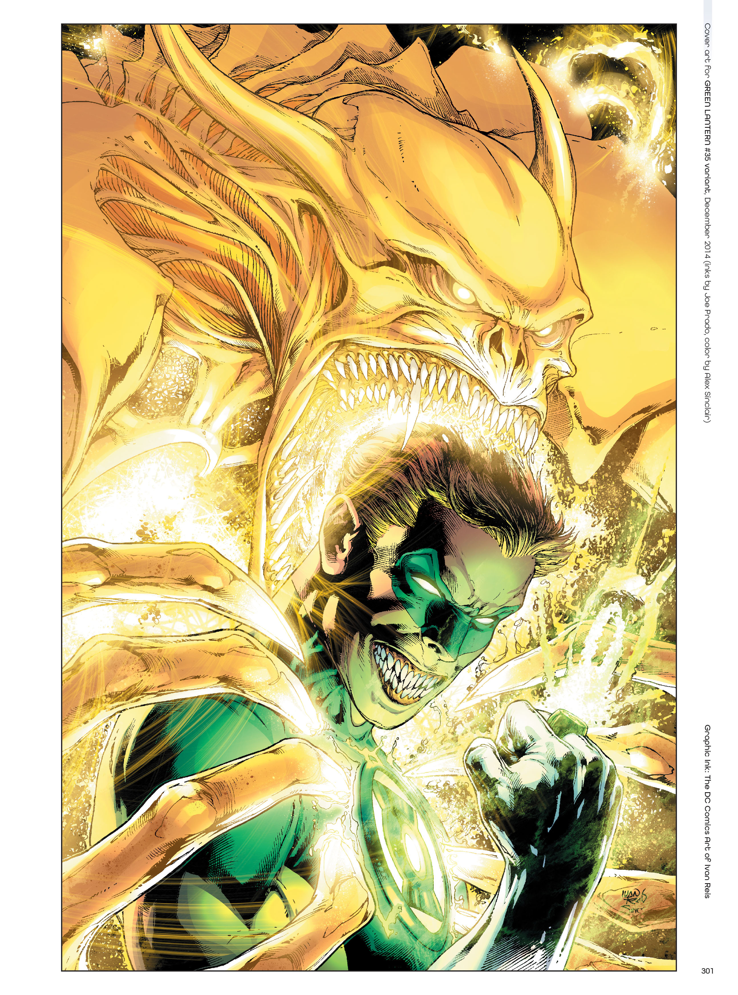 Read online Graphic Ink: The DC Comics Art of Ivan Reis comic -  Issue # TPB (Part 3) - 95