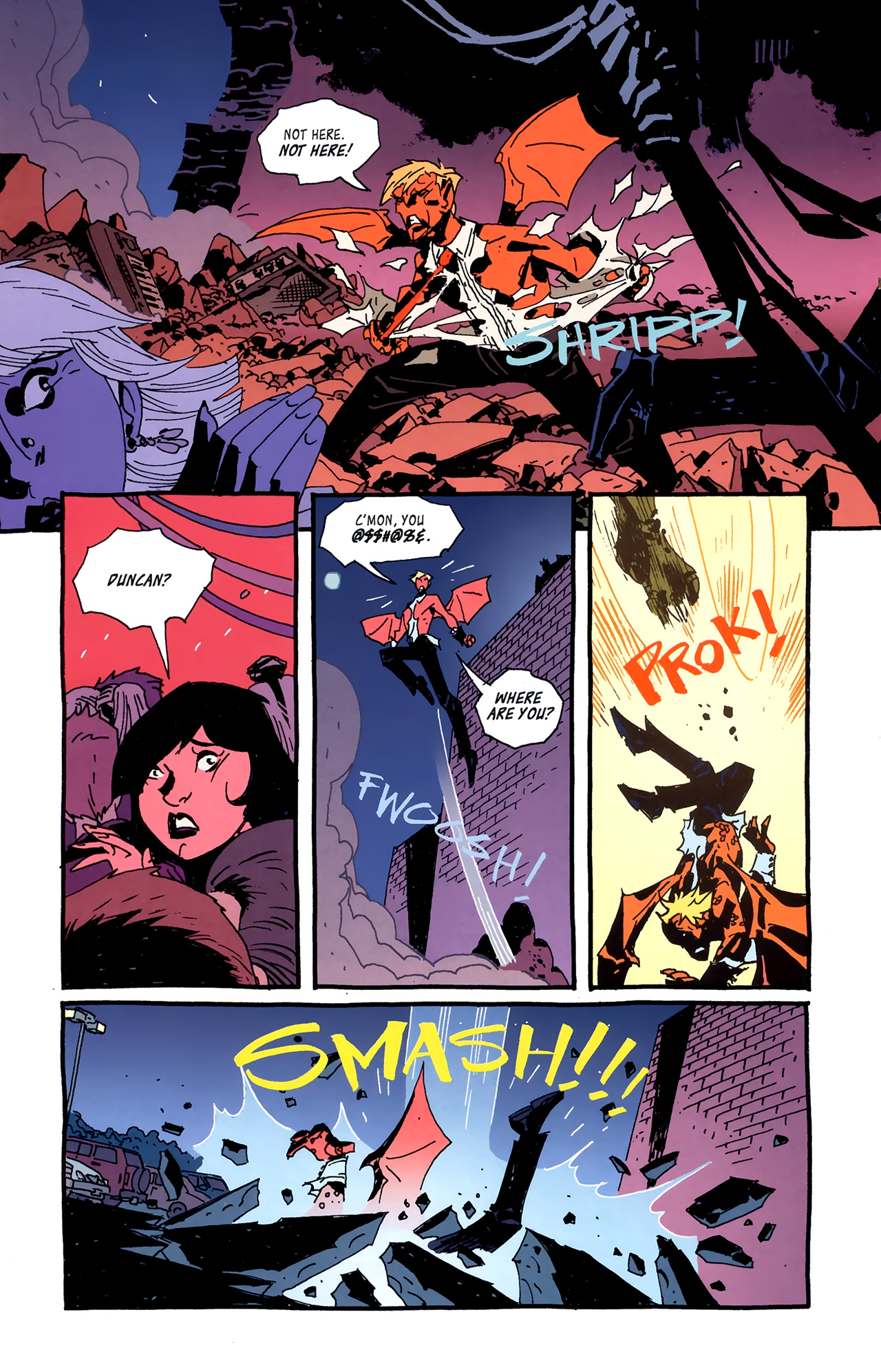 Read online FireBreather: Holmgang comic -  Issue #2 - 20