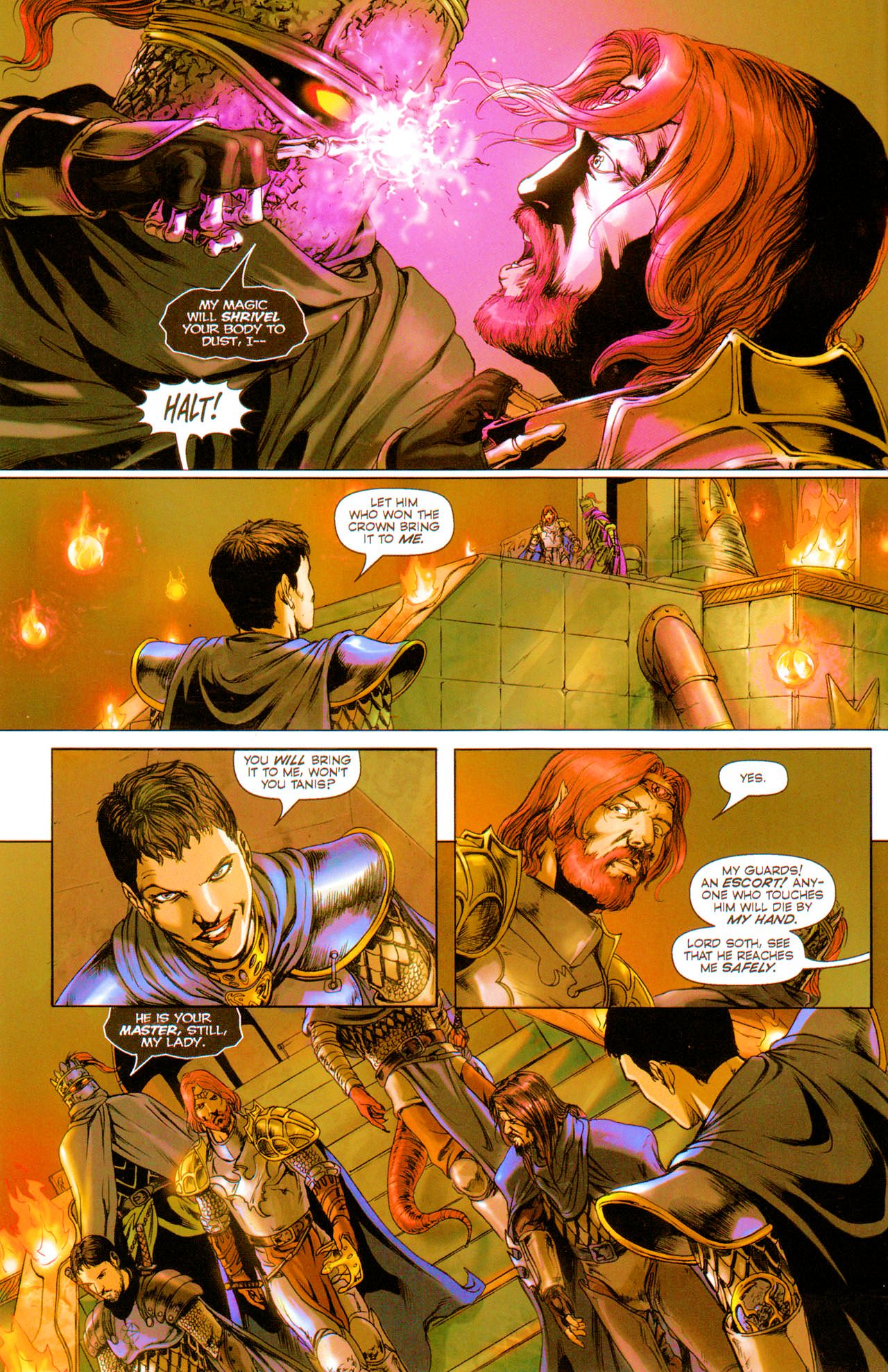 Read online Dragonlance Chronicles (2007) comic -  Issue #11 - 7