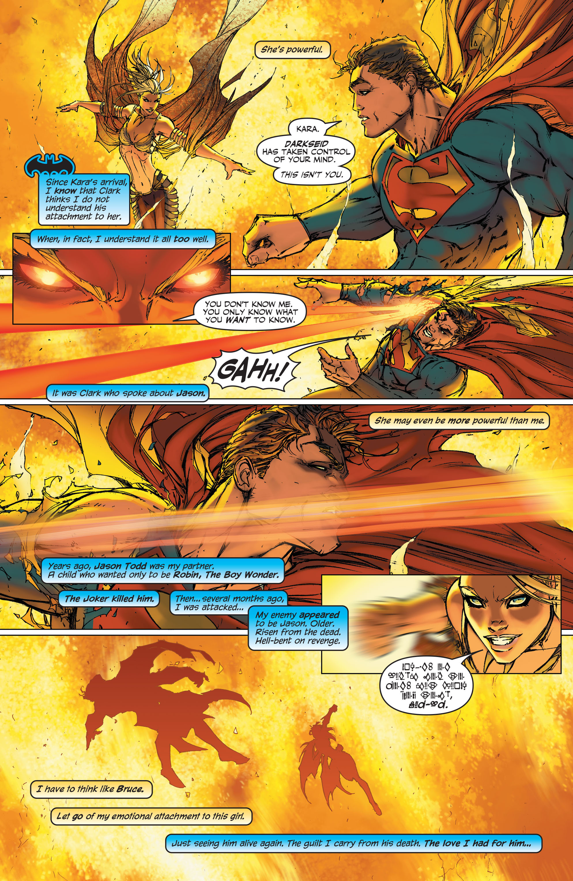Read online Superman vs. Darkseid comic -  Issue # TPB - 116