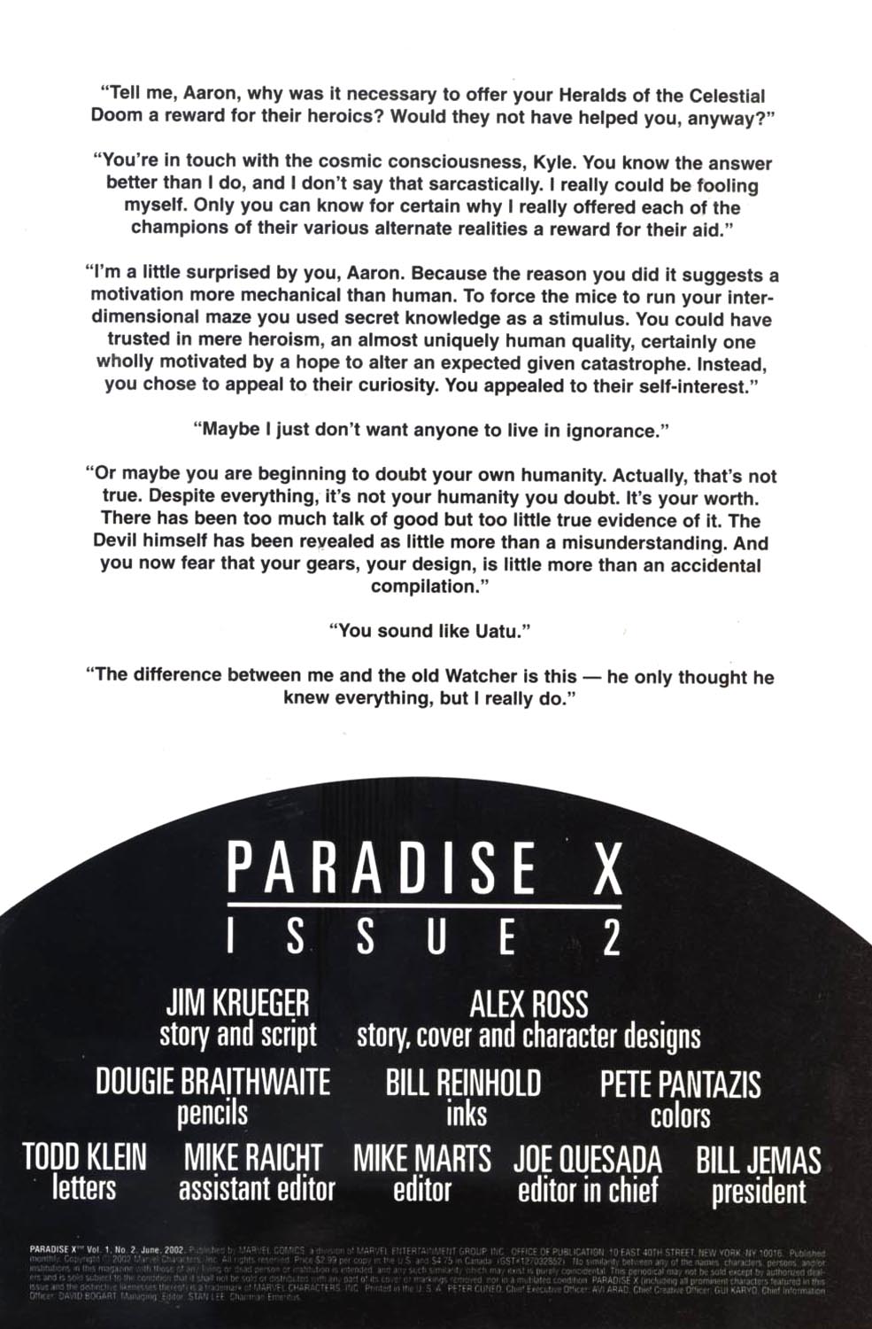 Read online Paradise X comic -  Issue #2 - 2