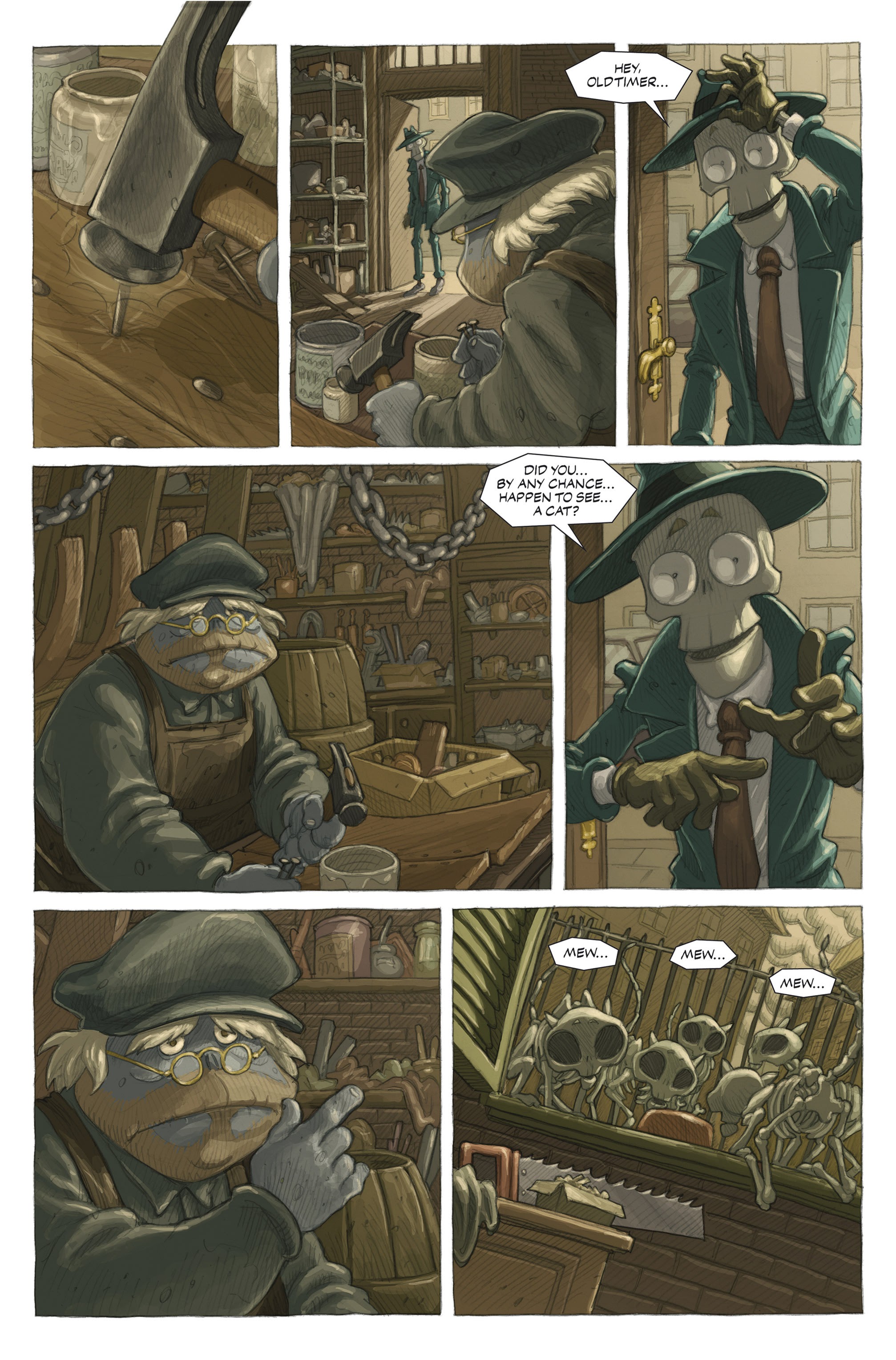 Read online A Skeleton Story comic -  Issue #1 - 14