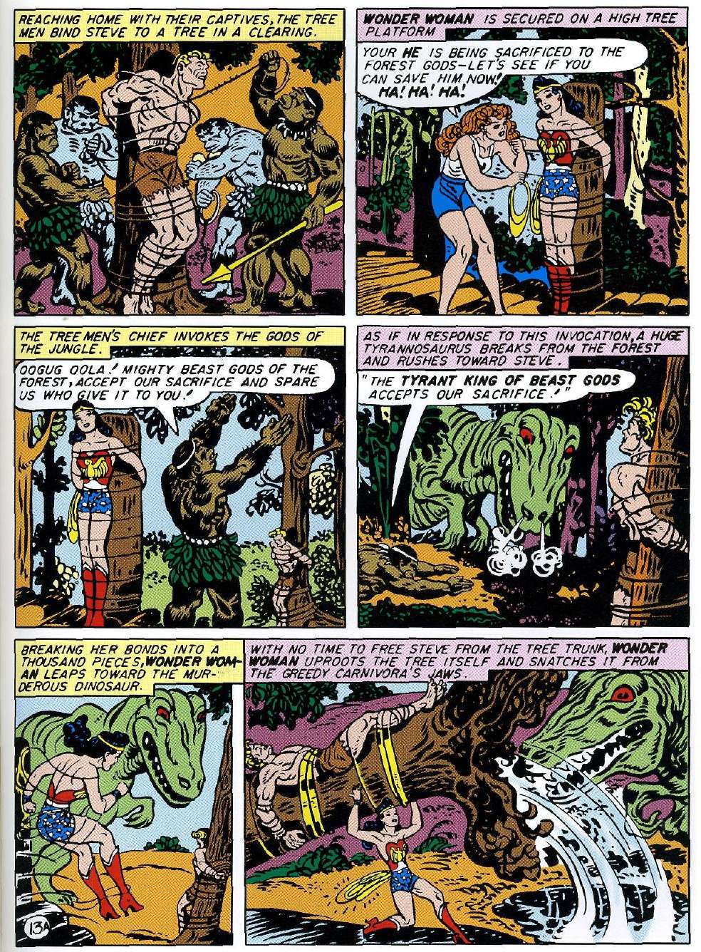 Read online Wonder Woman (1942) comic -  Issue #9 - 15