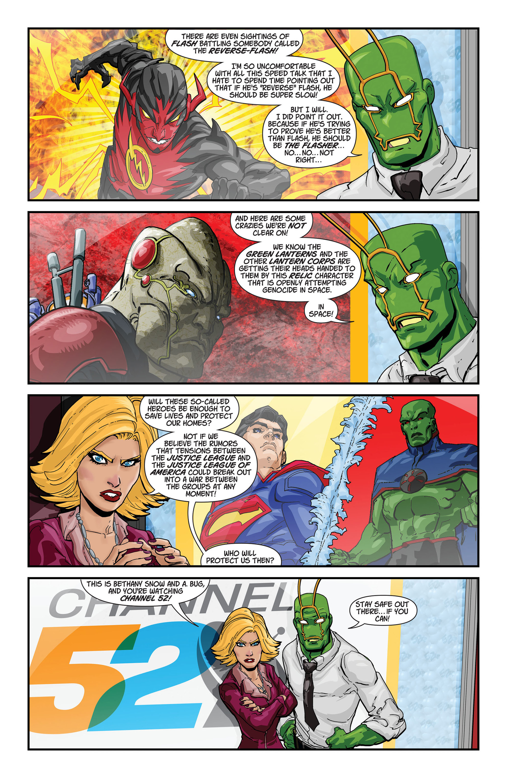 Read online Superman (2011) comic -  Issue #21 - 20